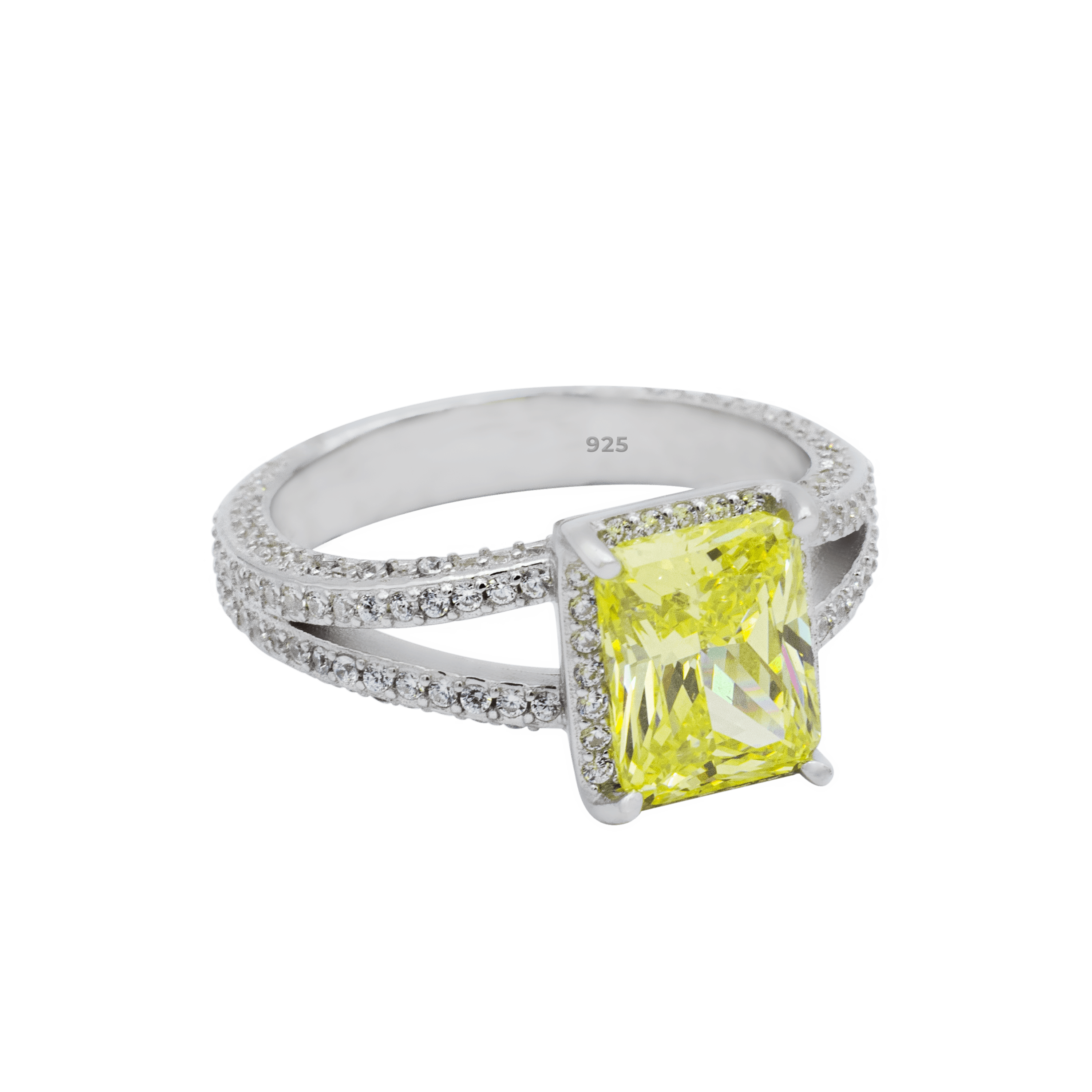 Solare Ring | Silver Kadın Yüzük