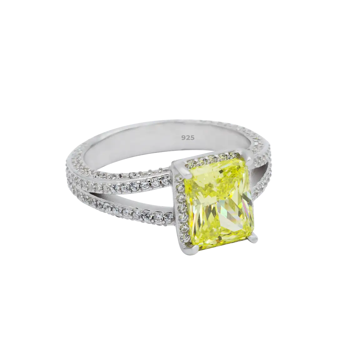 Solare Ring | 925 Gümüş Kadın Yüzük 3