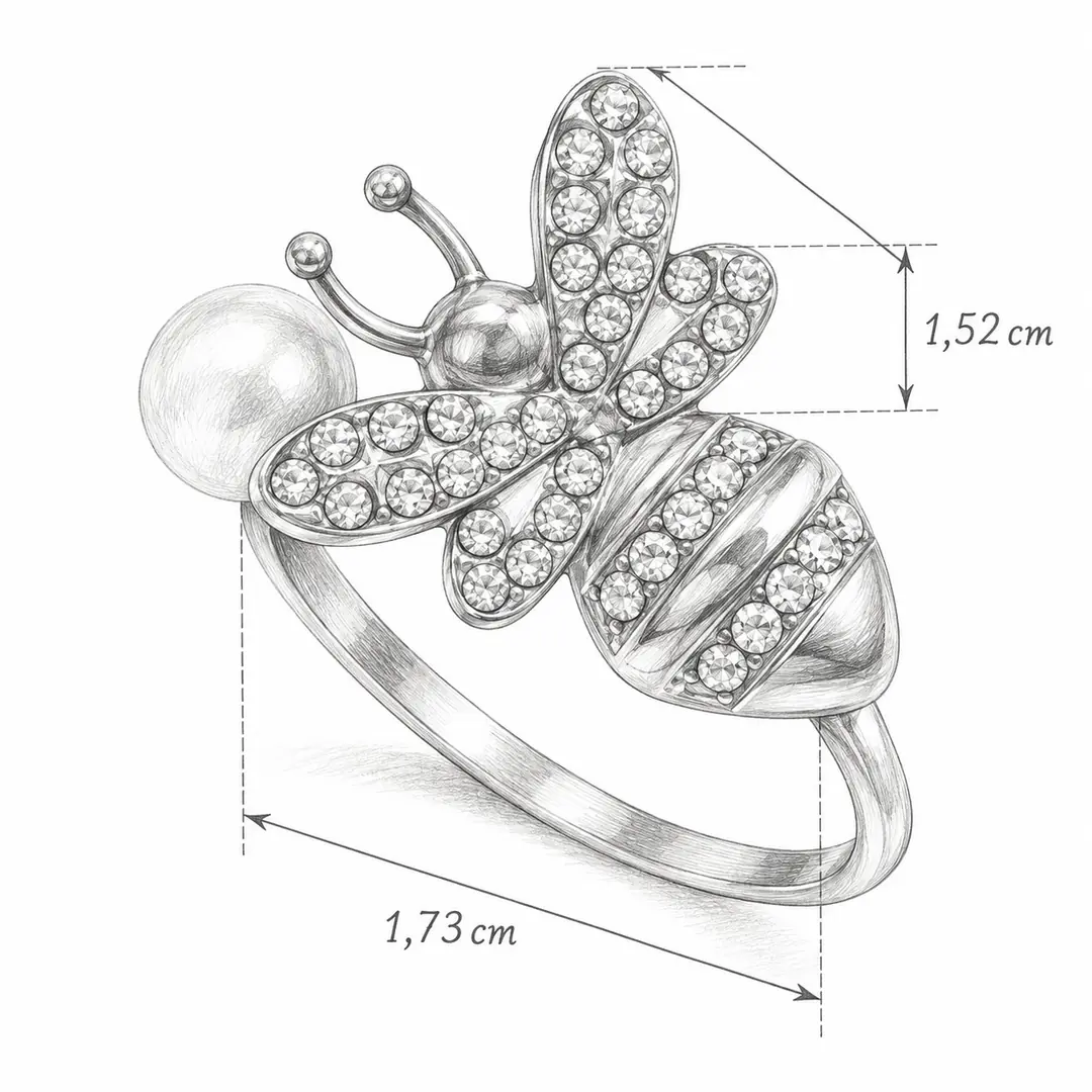 Apina Ring | Çelik Yüzük 5