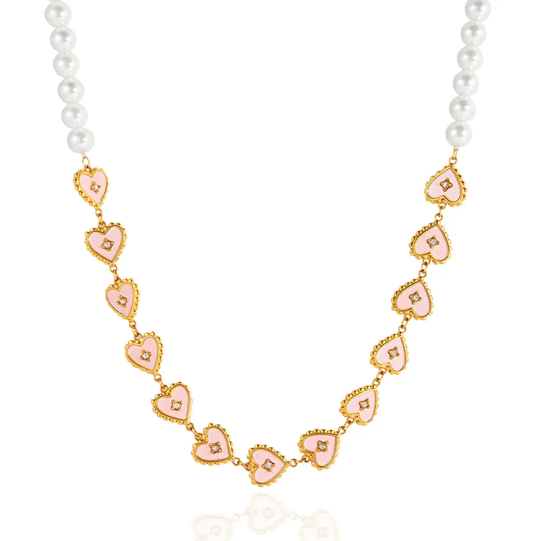 Kalpenia Necklace | Çelik Kolye 3