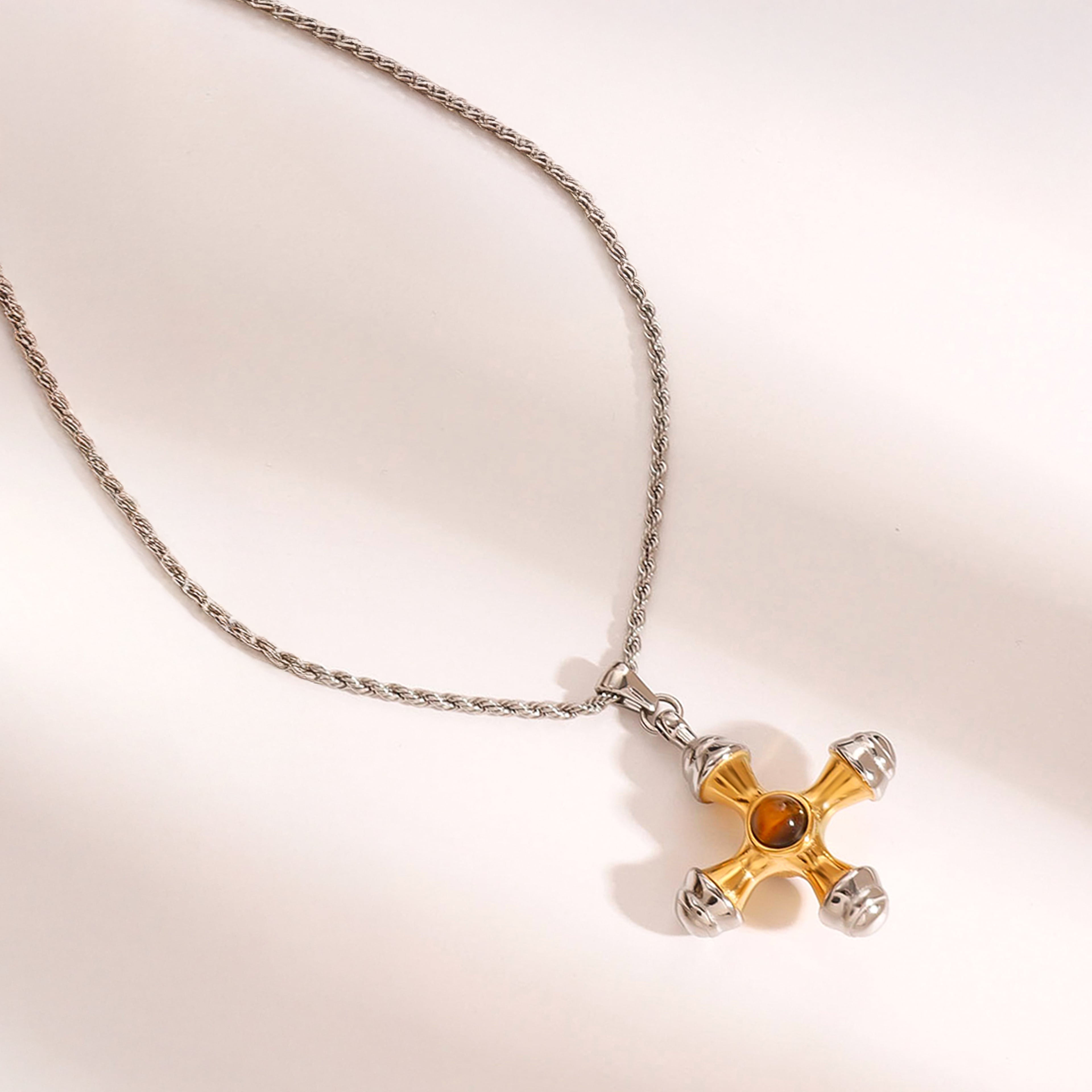 Aurexis Necklace | Çelik Kolye