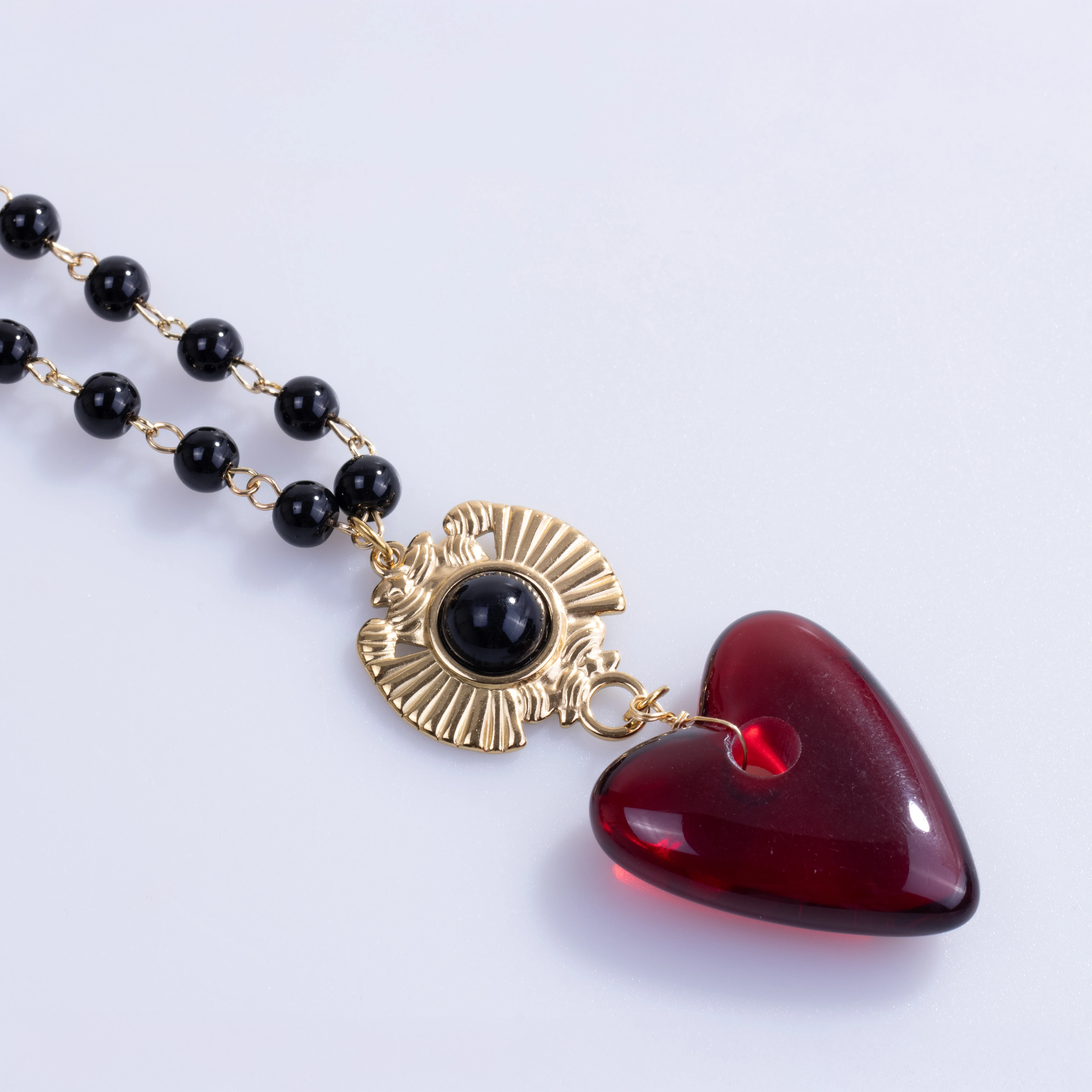 Cordeliax Necklace | Çelik Kolye