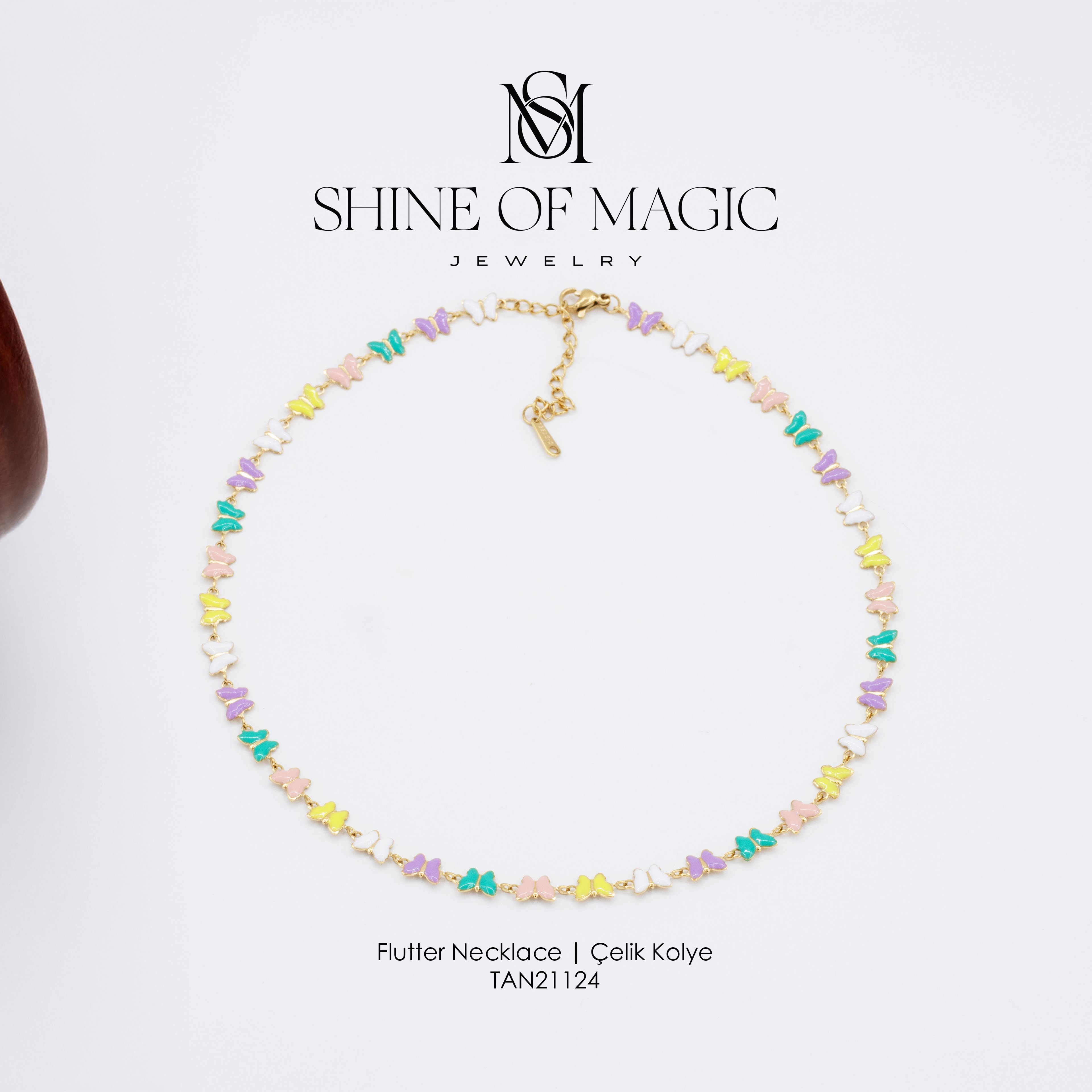 Flutter Necklace | Çelik Kolye
