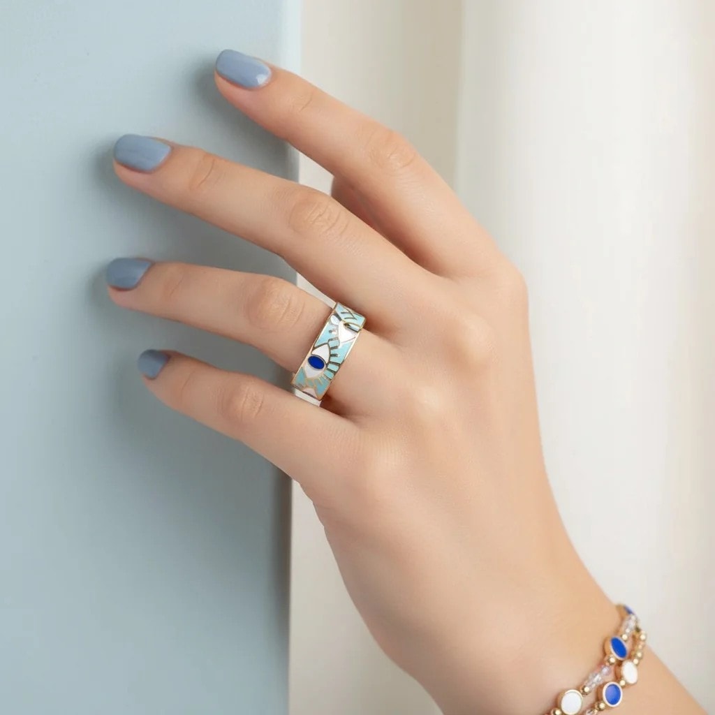 Rupu Ring | Çelik Yüzük