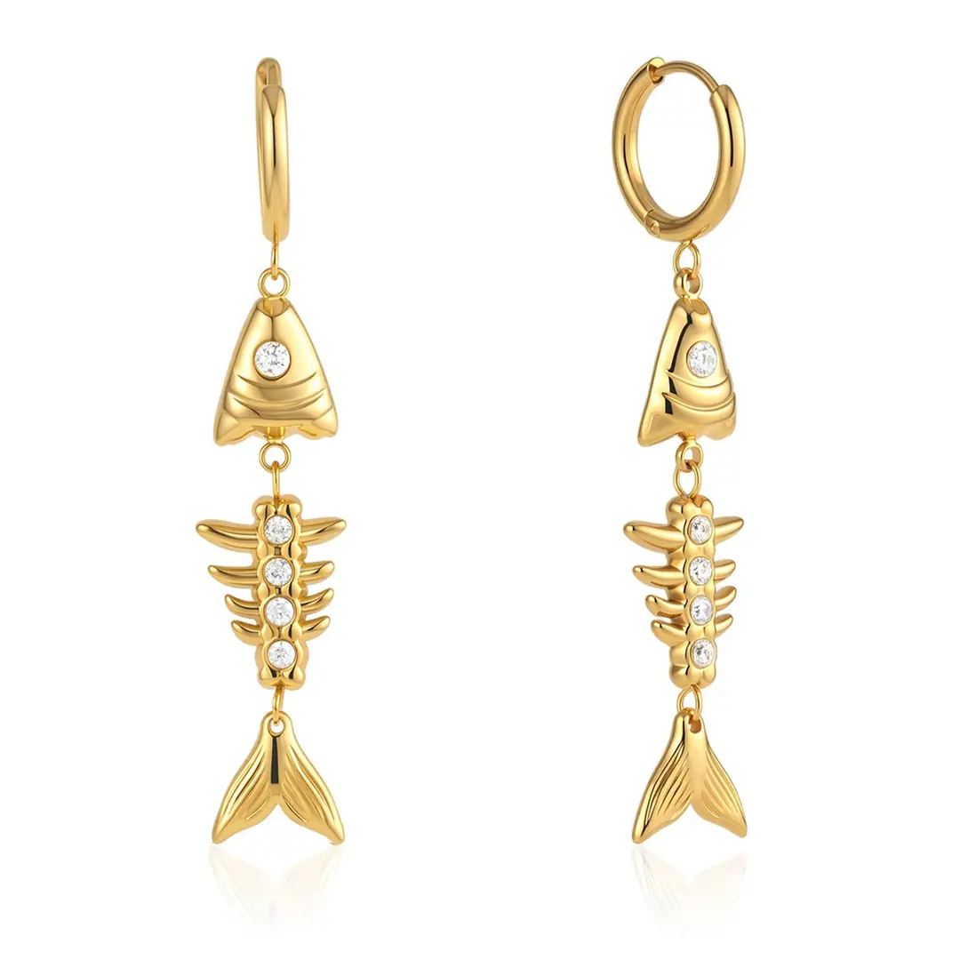 Spinetta Earring | Çelik Küpe