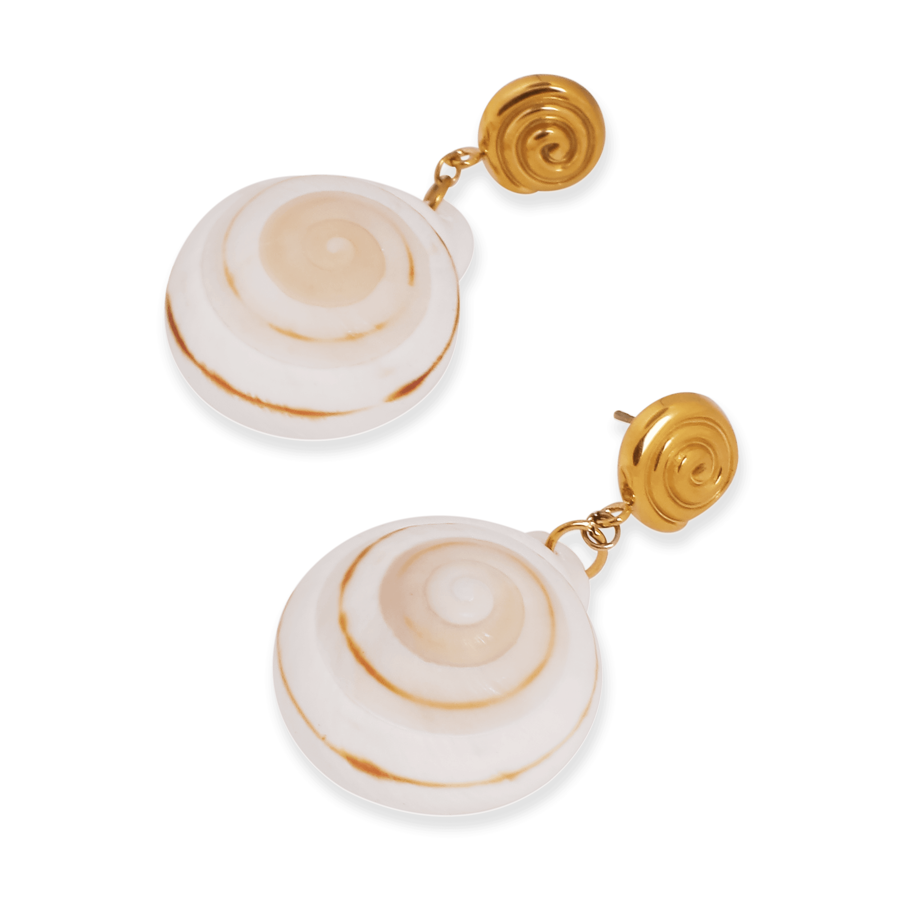 Nayra Earring | Çelik Küpe
