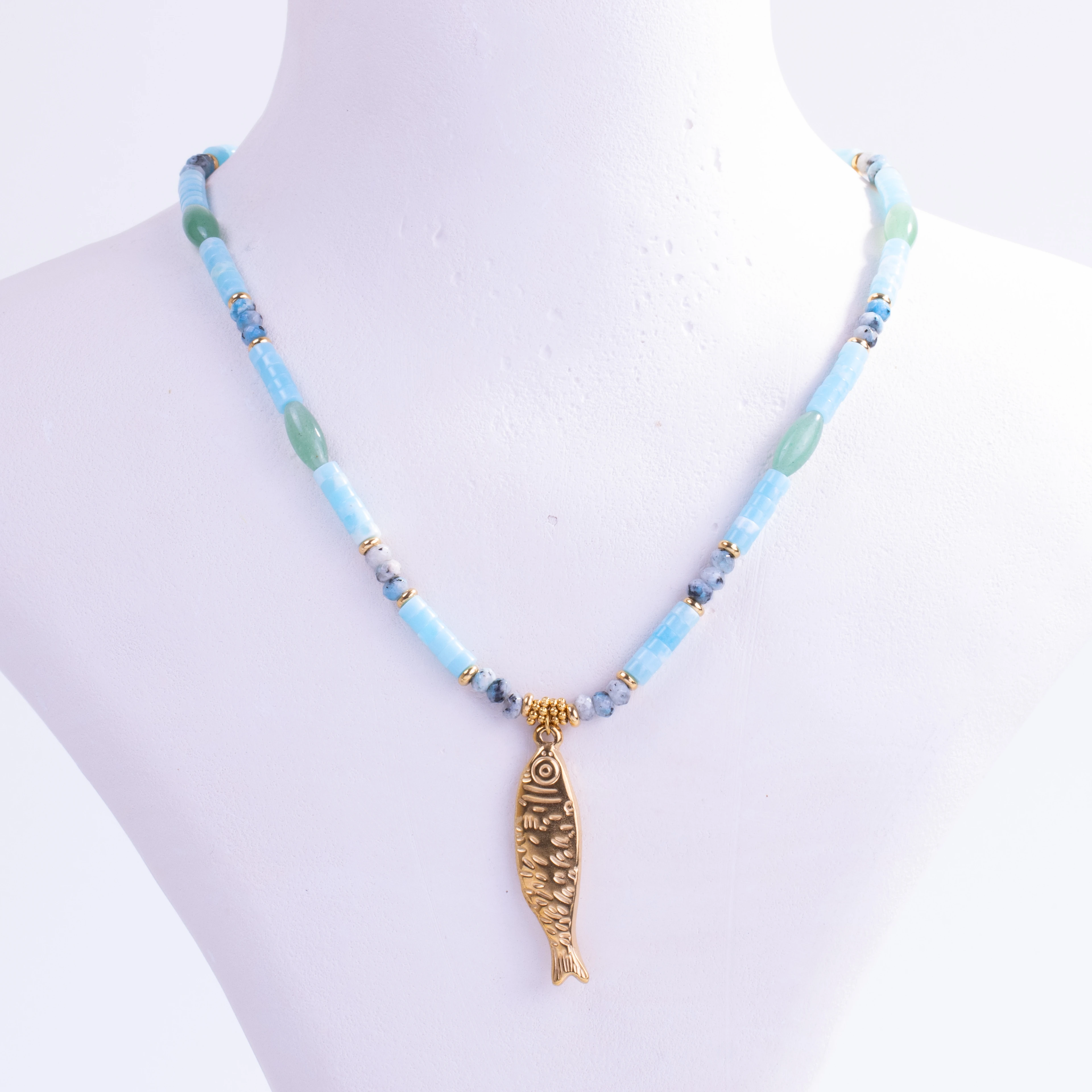 Marizen Necklace | Çelik Kolye