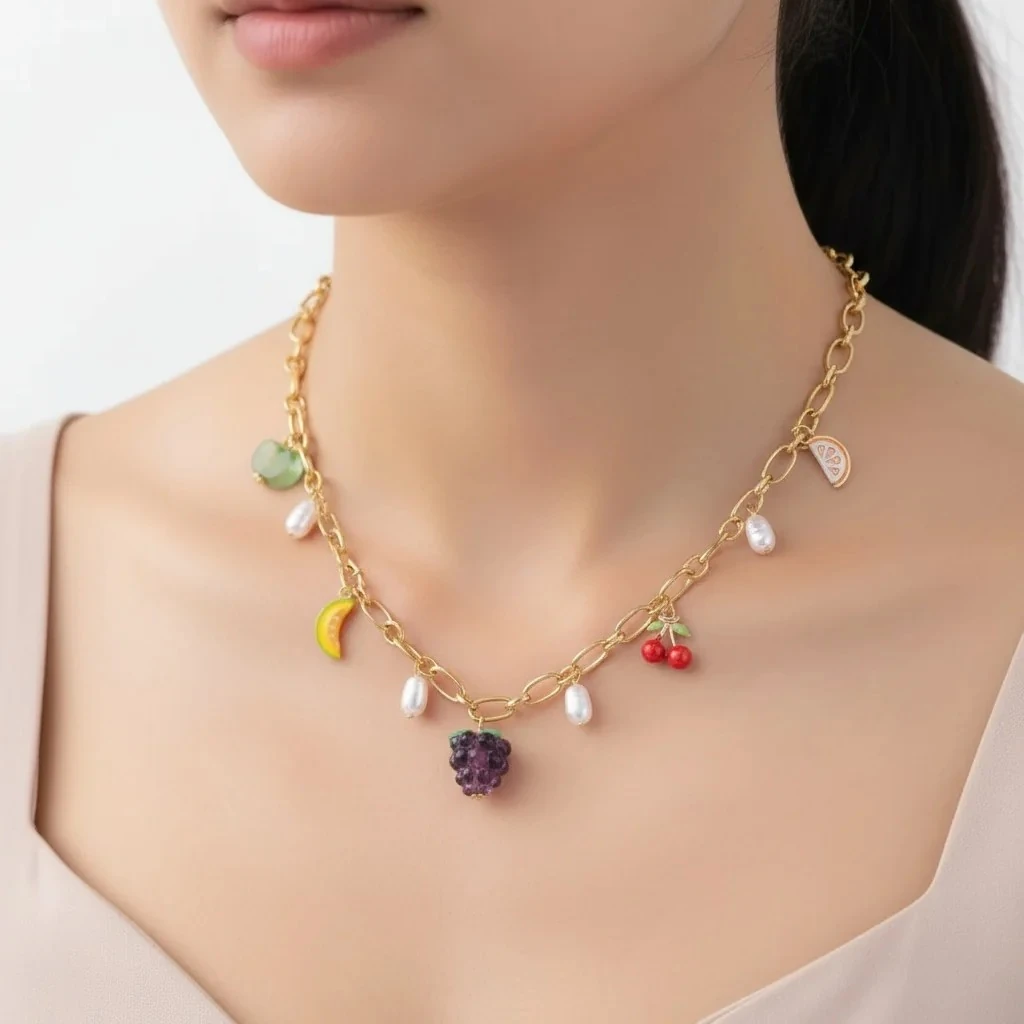 Stiurf Necklace | Çelik Kolye