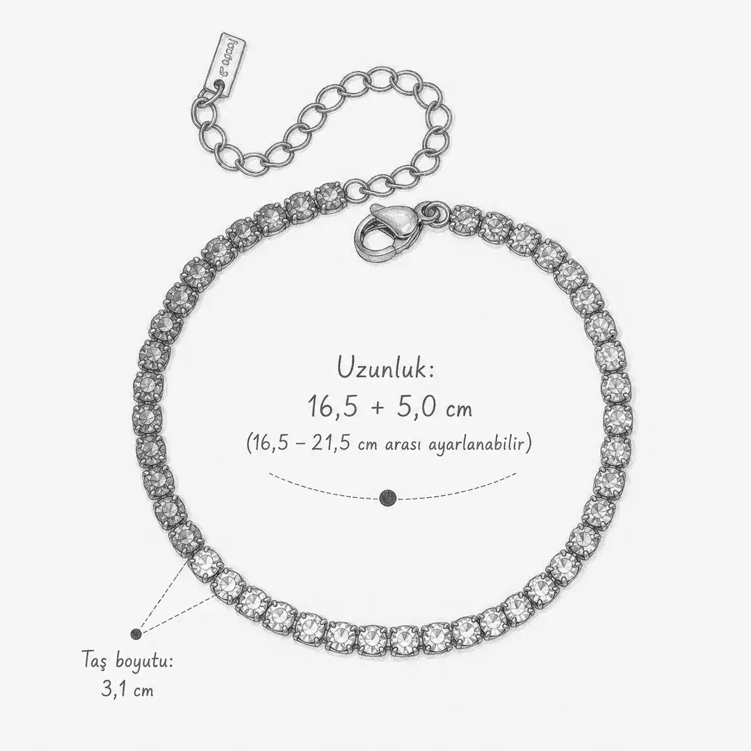 Aurora Bracelet | Çelik Bileklik 5