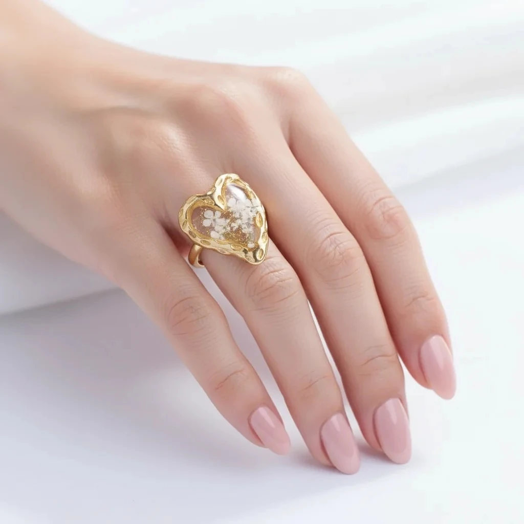 Rasis Ring | Çelik Yüzük