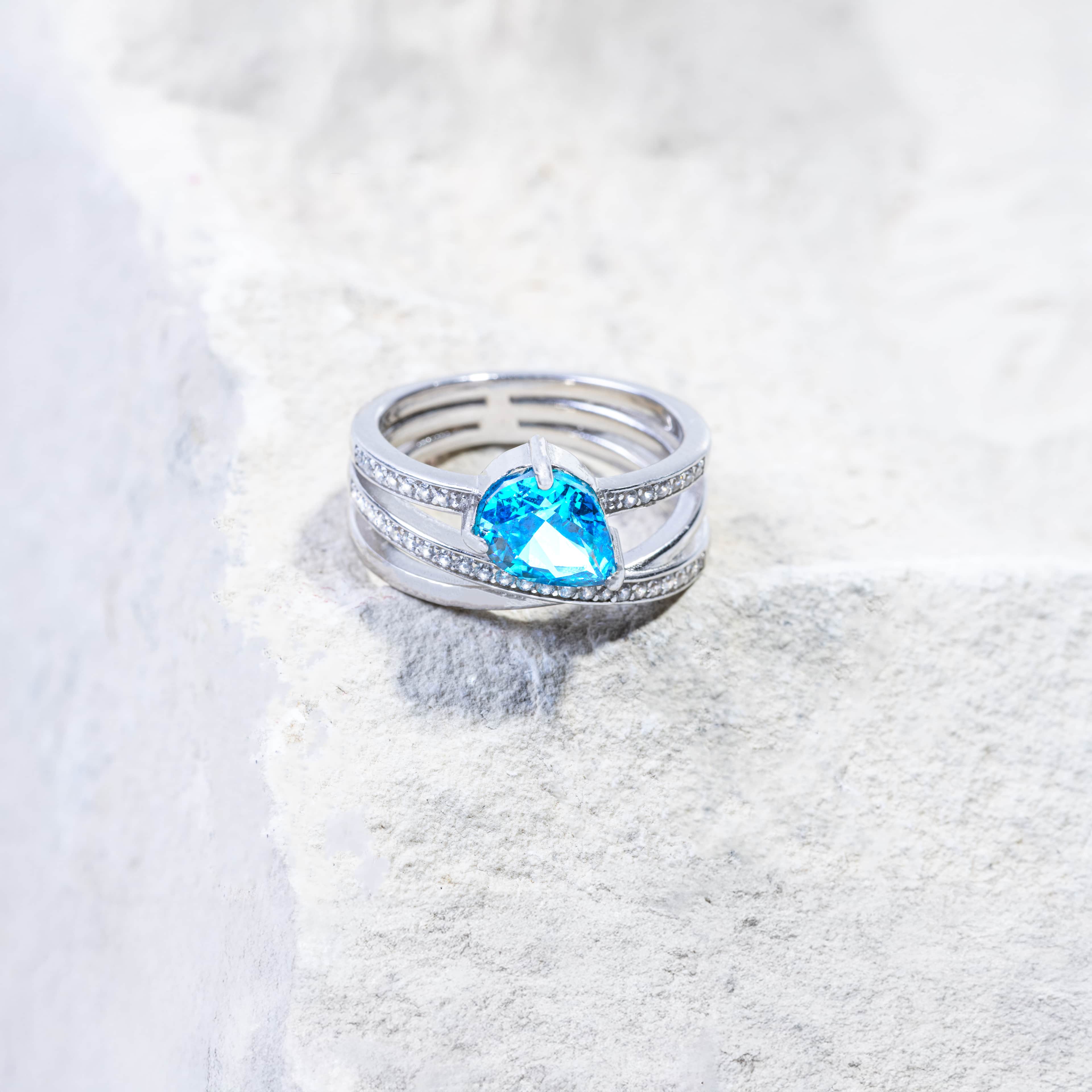 Opax Ring | Silver Yüzük