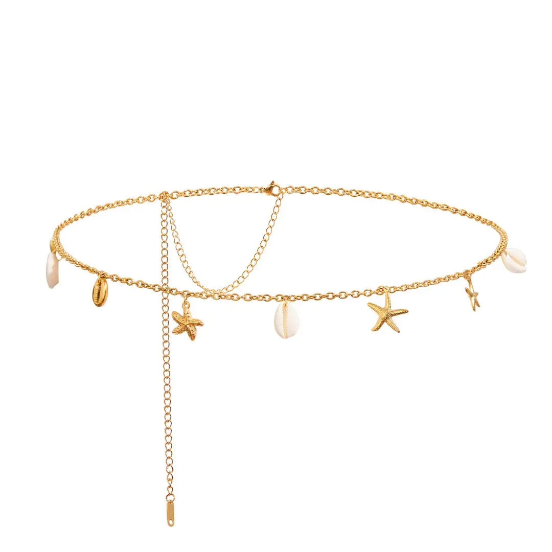 Ruzgara Waist Chain | Çelik Bel Zinciri
