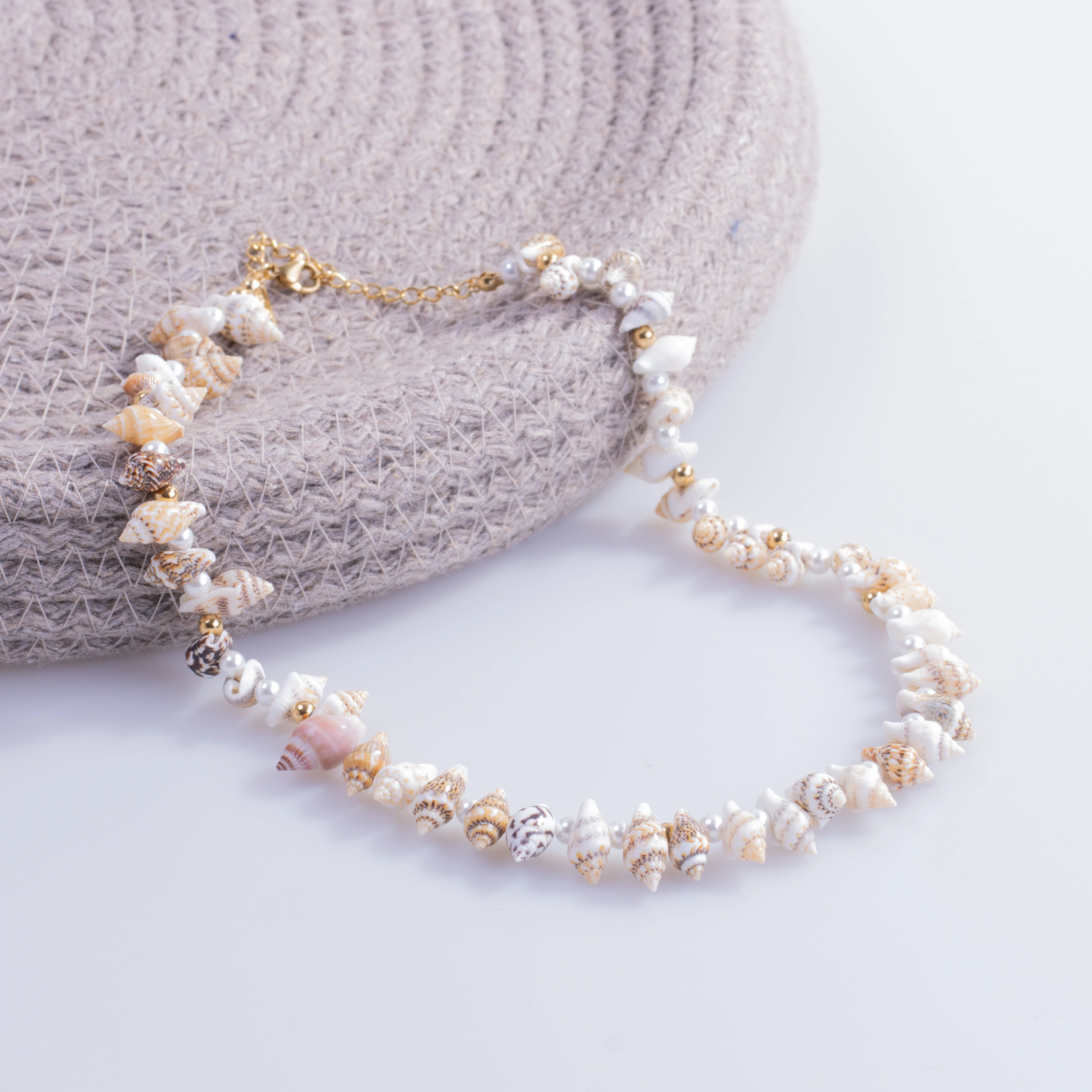 Ondina Necklace | Çelik Kolye