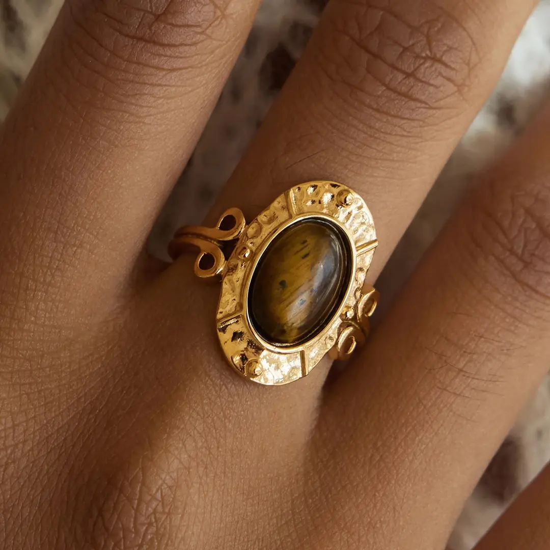Castagna Ring | Çelik Yüzük 5
