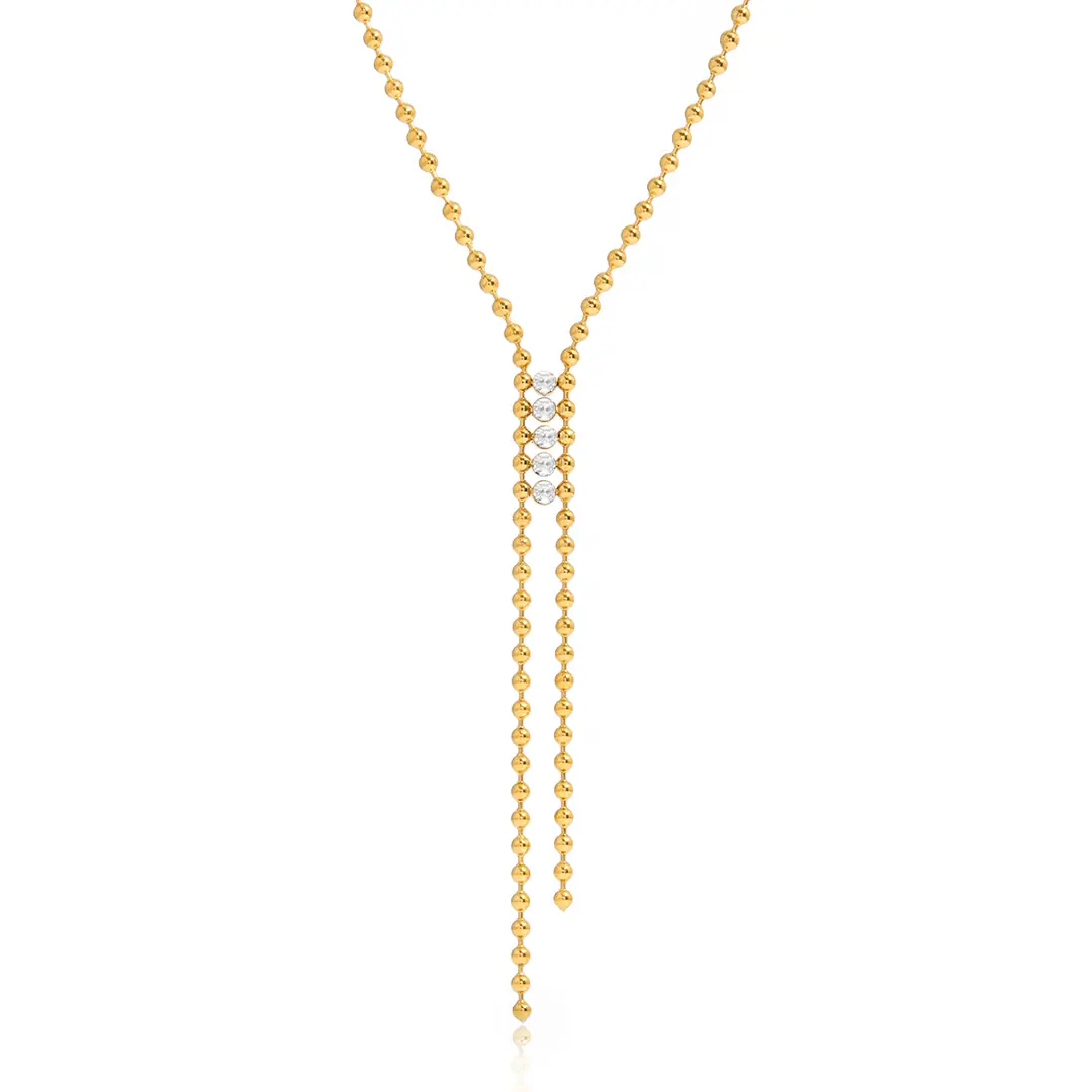 Lanrose Necklace | Çelik Kolye