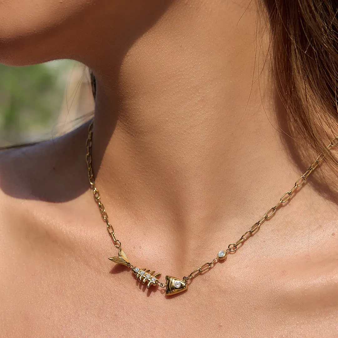 Pescara Necklace | Çelik Kolye 2