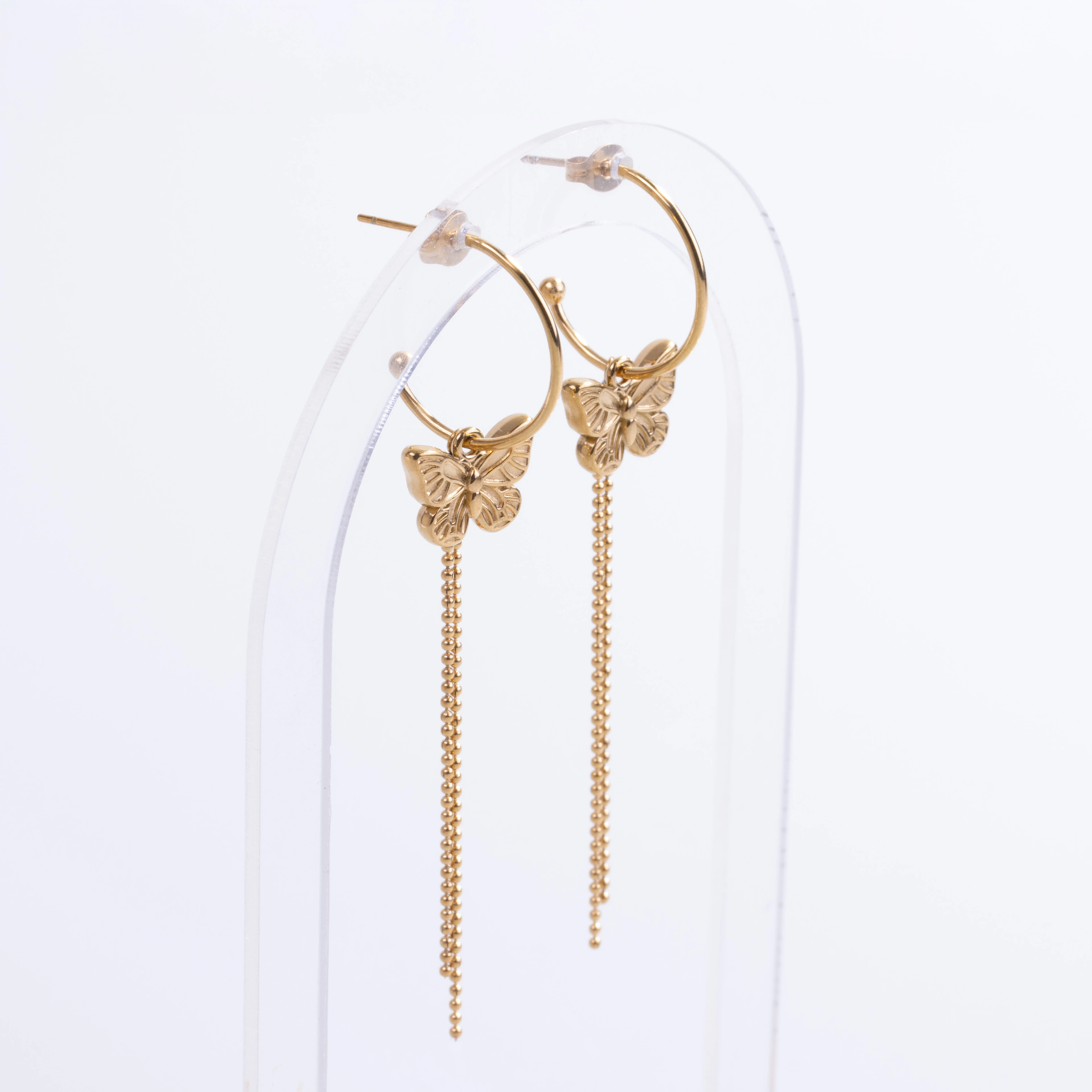 Limosa Earring | Çelik Küpe