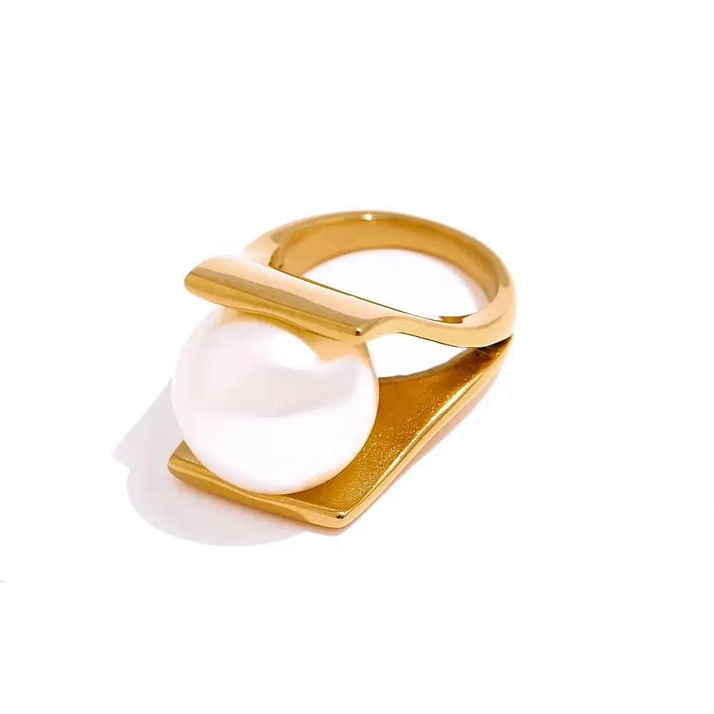 Evrabelle Ring | Çelik Yüzük