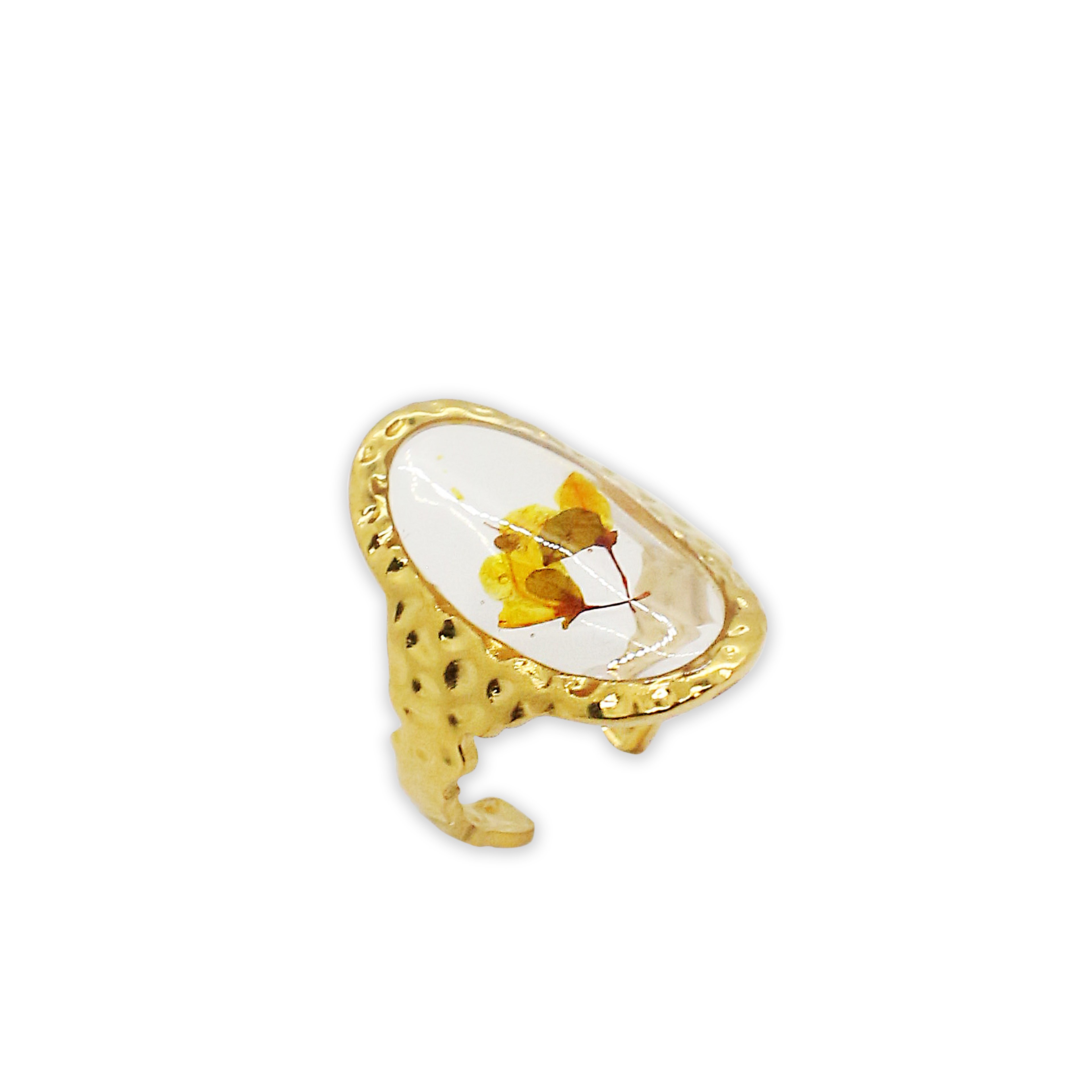 Floris  Ring | Çelik Yüzük