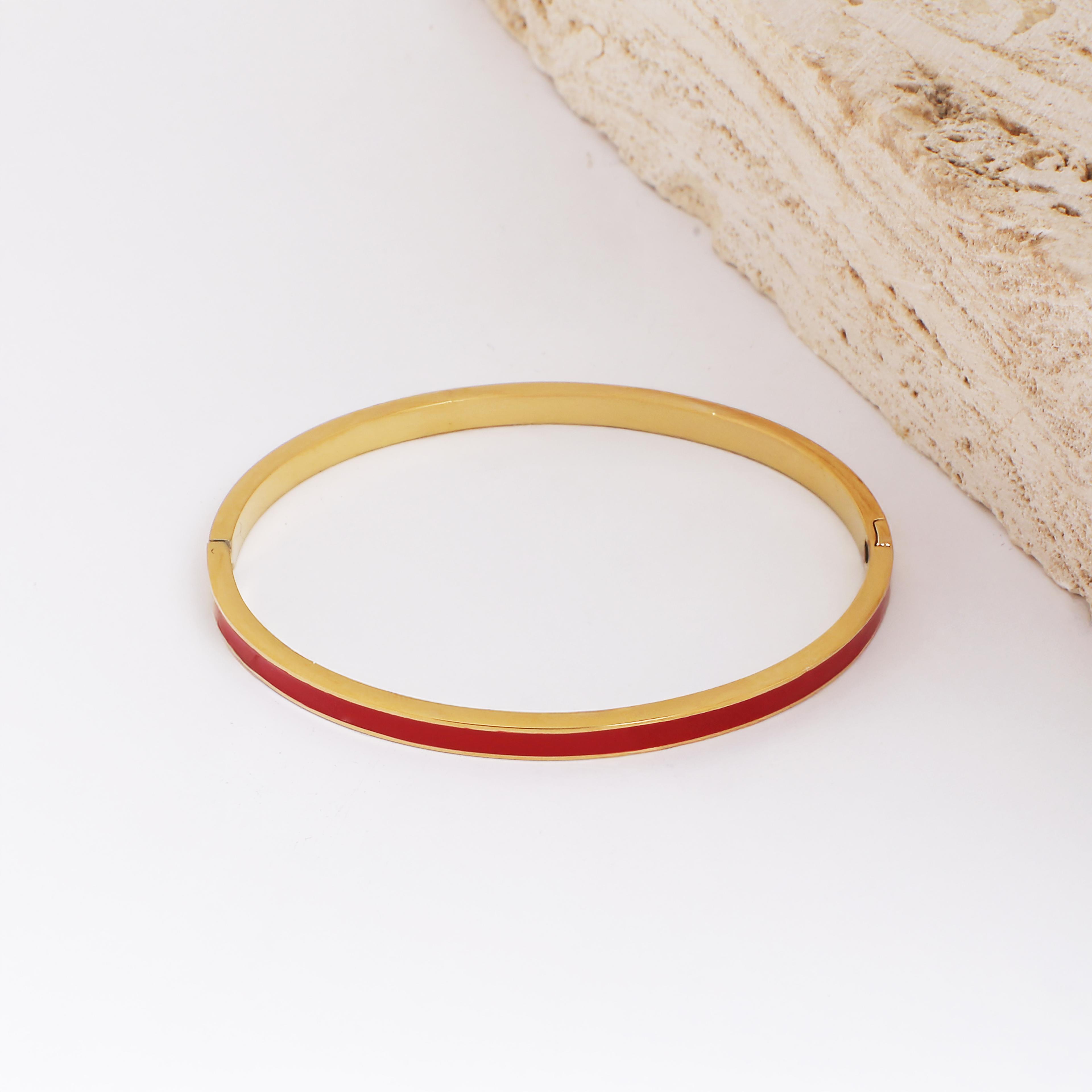 Rubina Bracelet | Çelik Bileklik