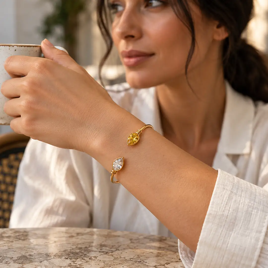 Kaelvessa Bangle | Çelik Bilezik 2