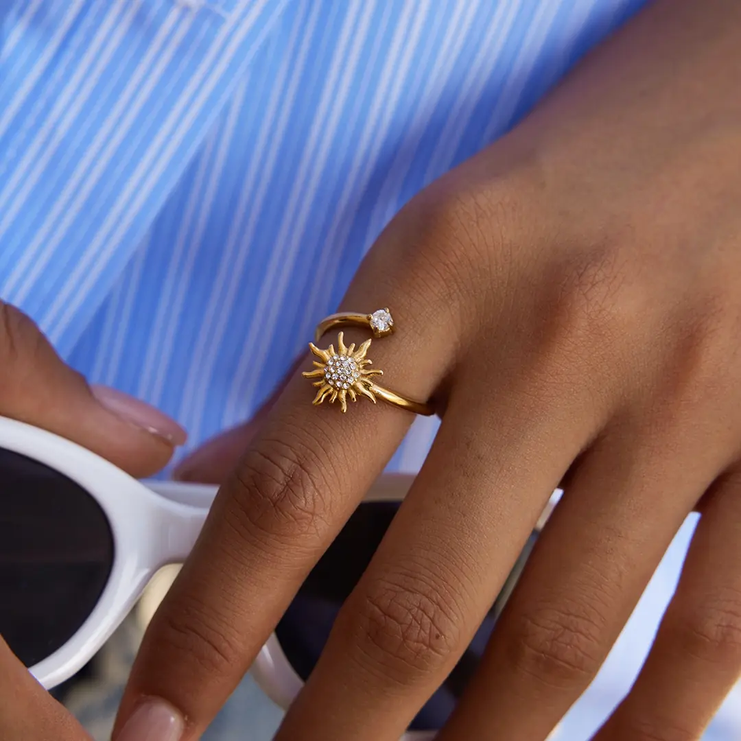 Deaon Ring | Çelik Yüzük 2