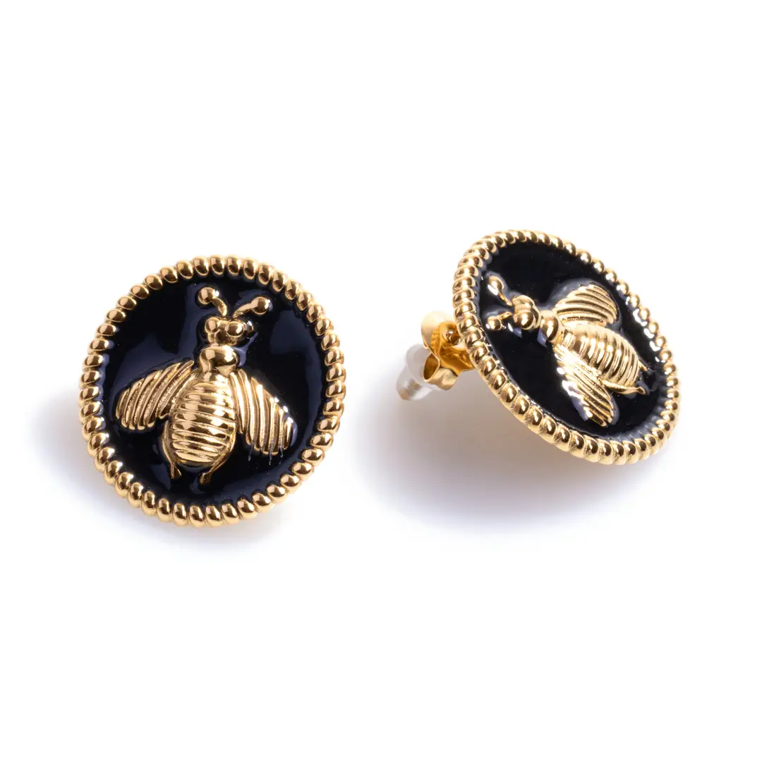 Zerlyn Earring | Çelik Küpe