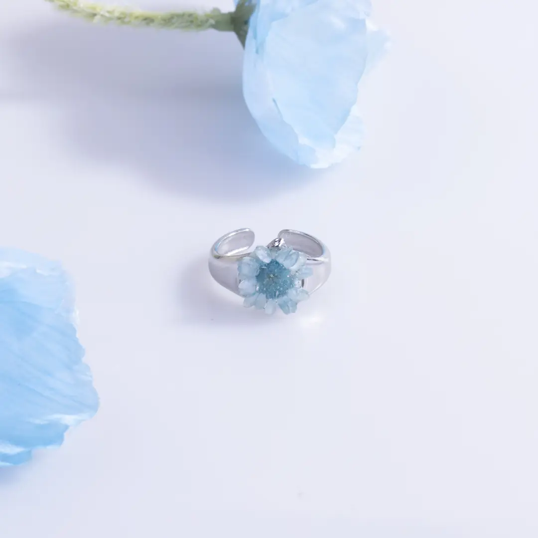 Cyanora Ring | Çelik Yüzük 3