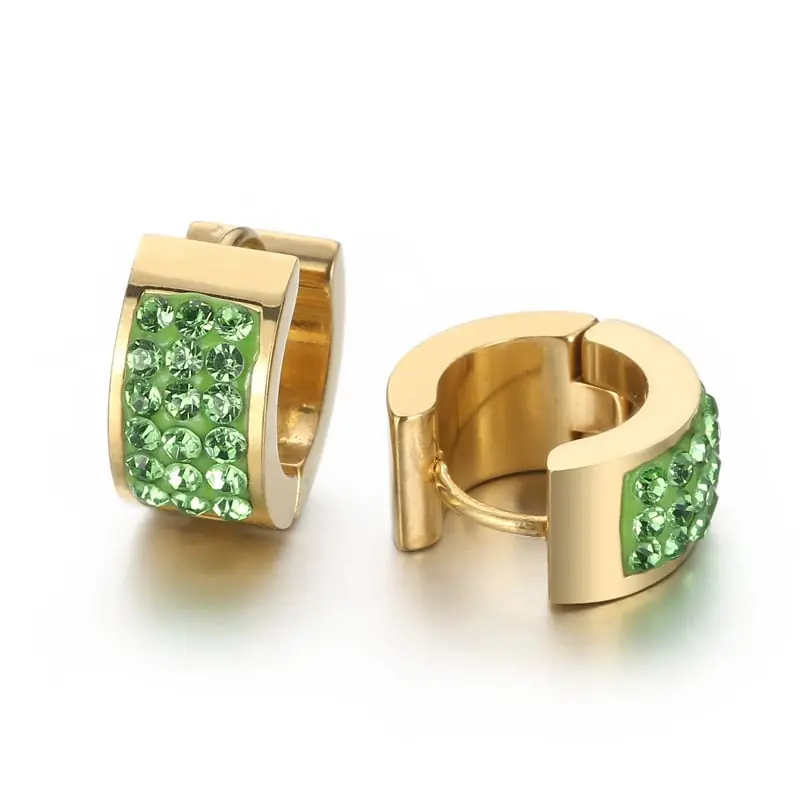 Ganate Earring | Çelik Küpe