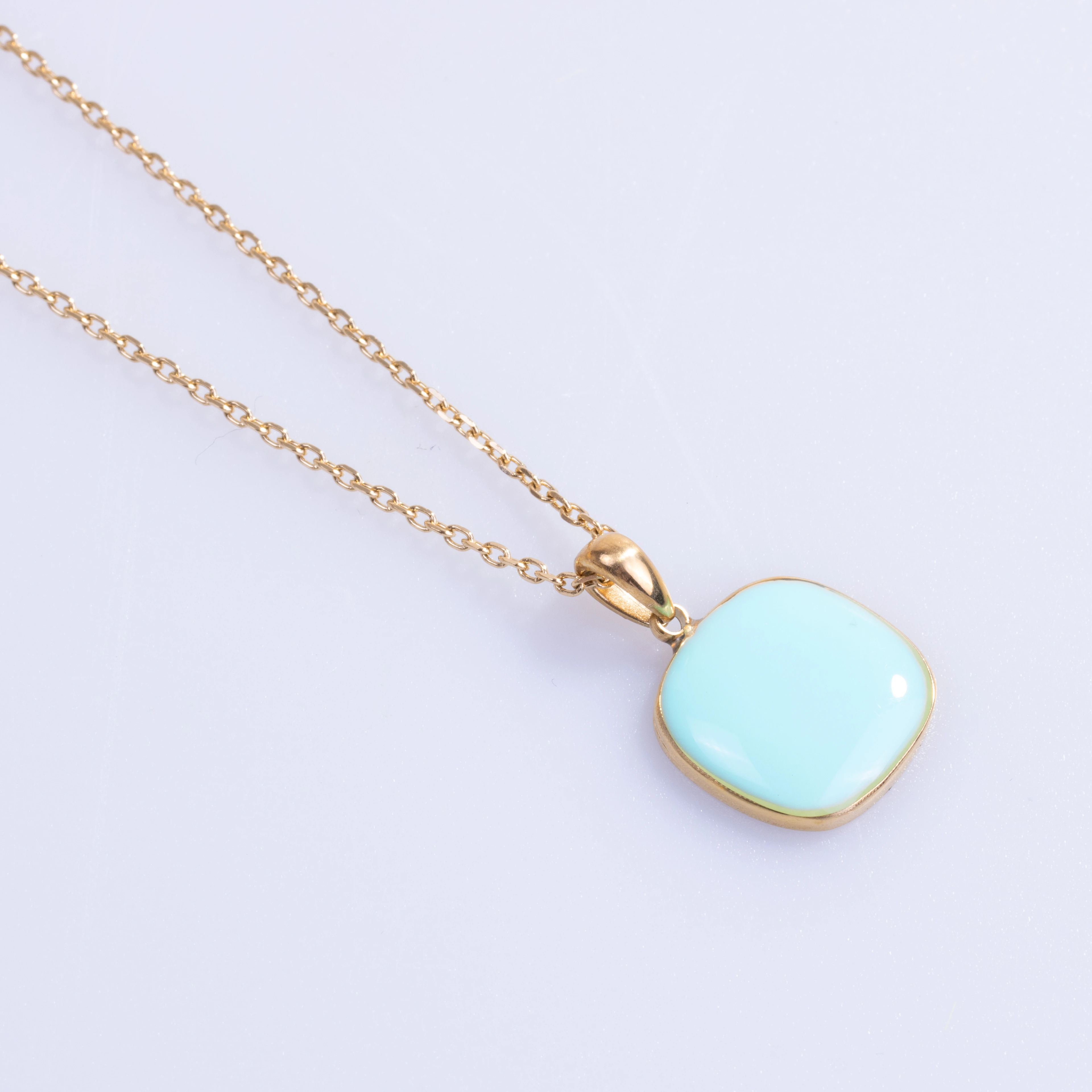 Mintessa Necklace | Çelik Kolye