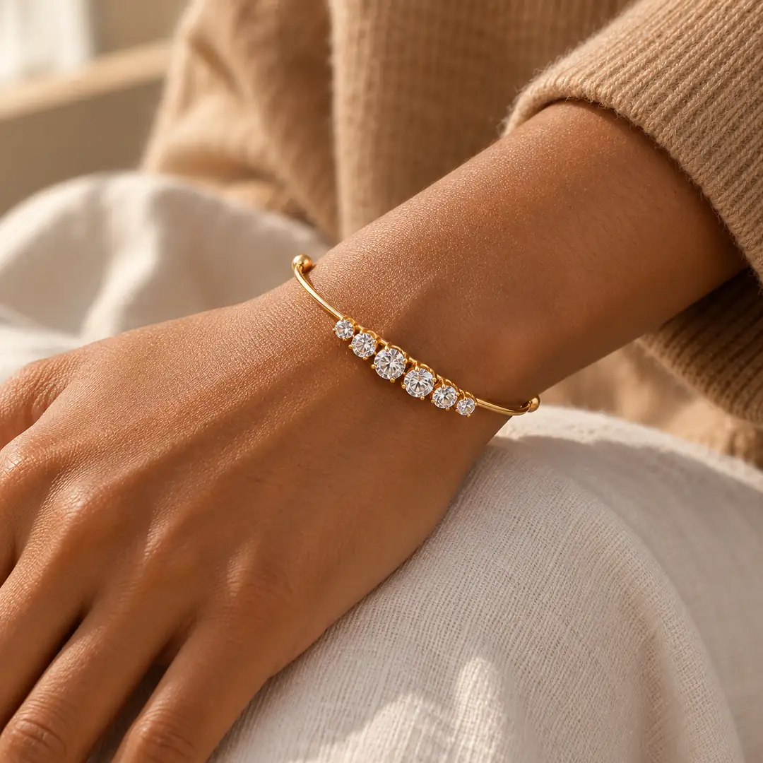 Noctia Bracelet | Çelik Bileklik 2