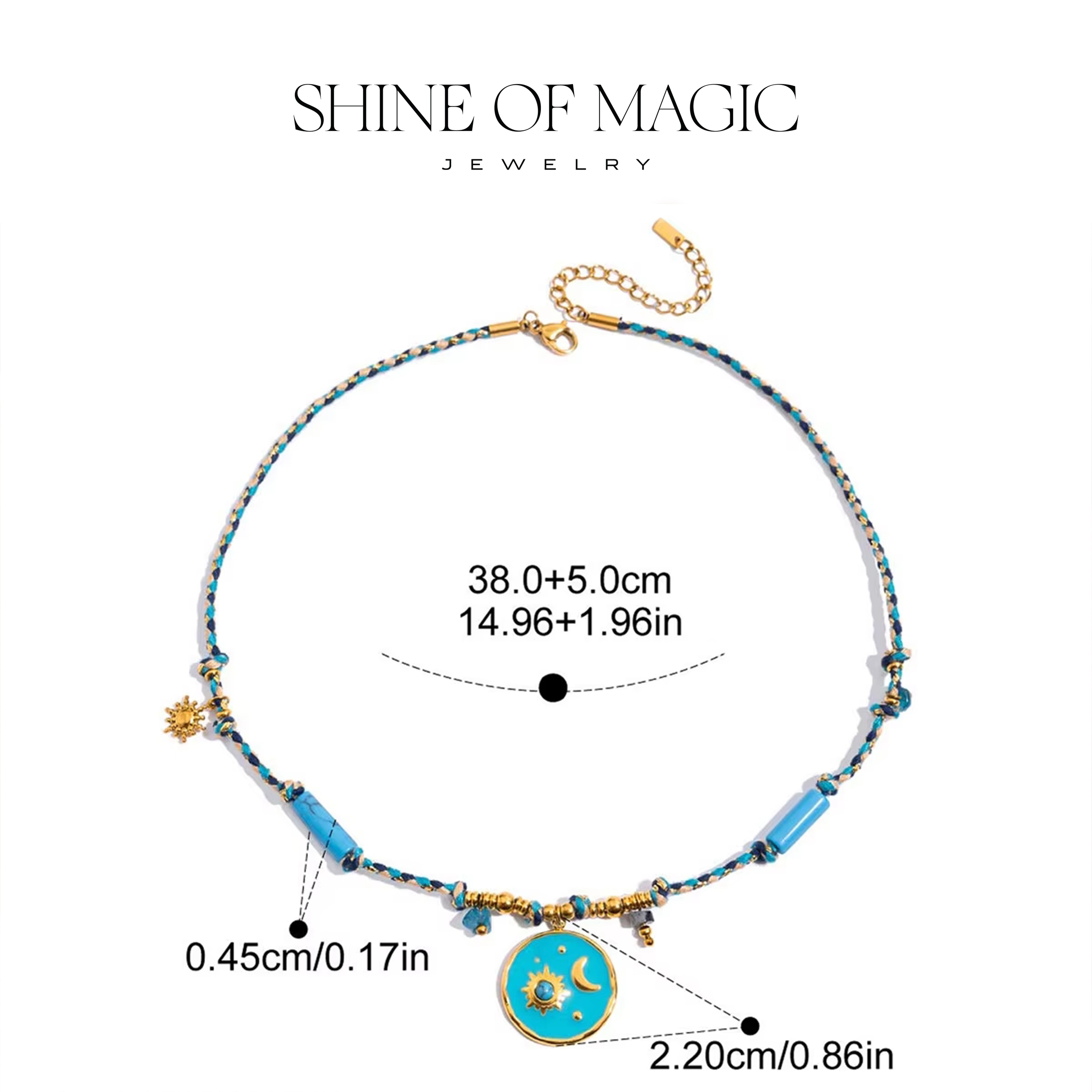  Selandra Necklace | Çelik Kolye