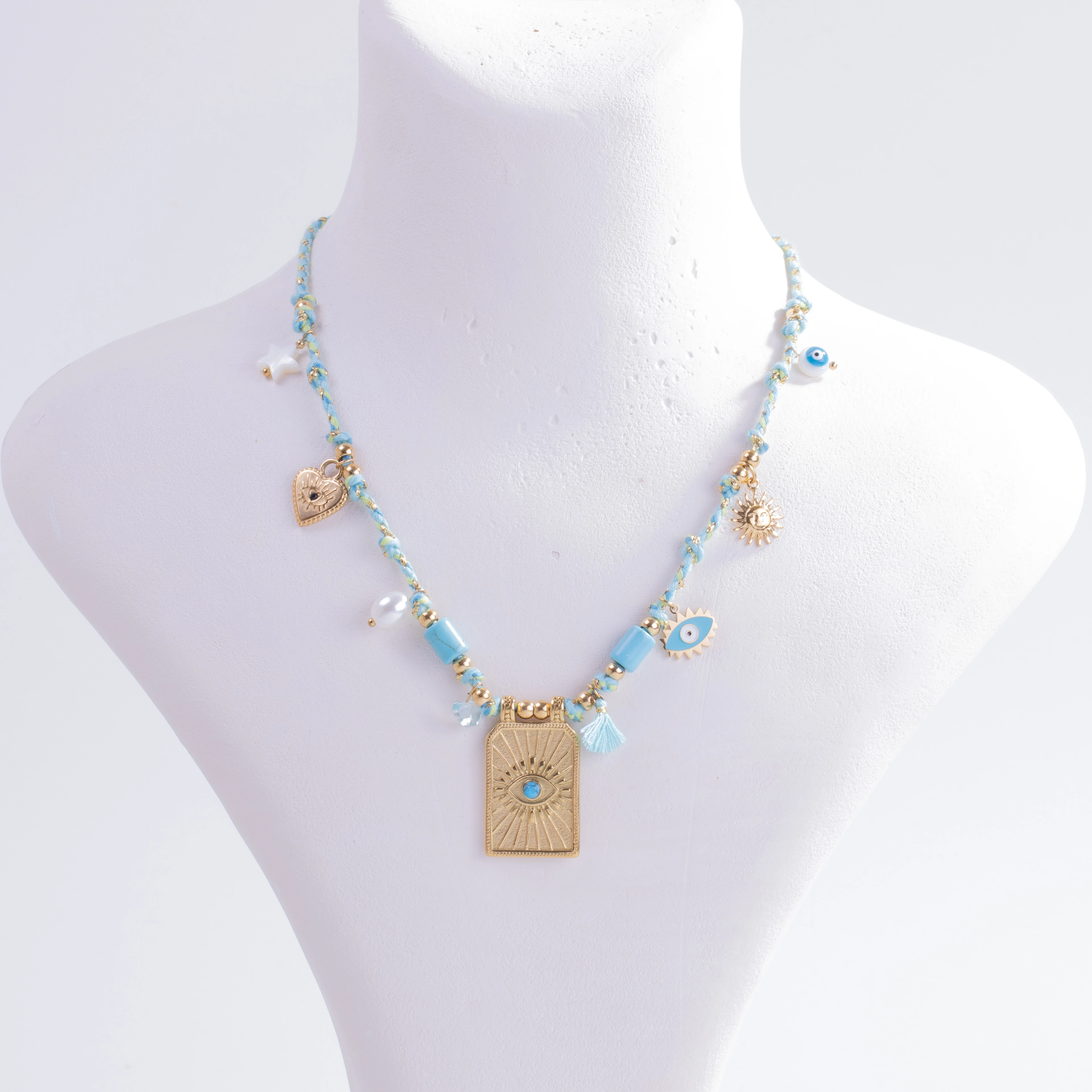 Lymera Necklace | Çelik Kolye