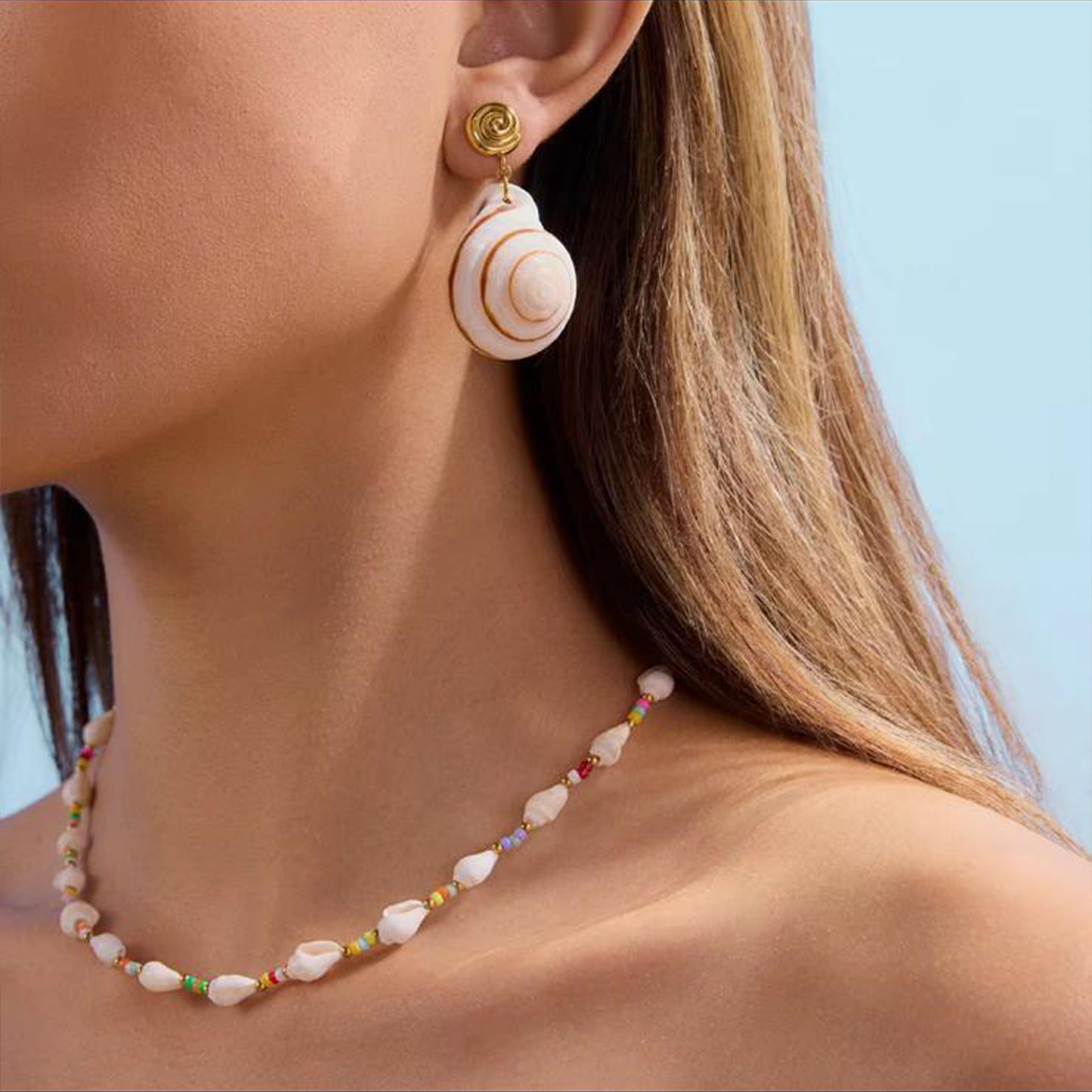 Nayra Earring | Çelik Küpe