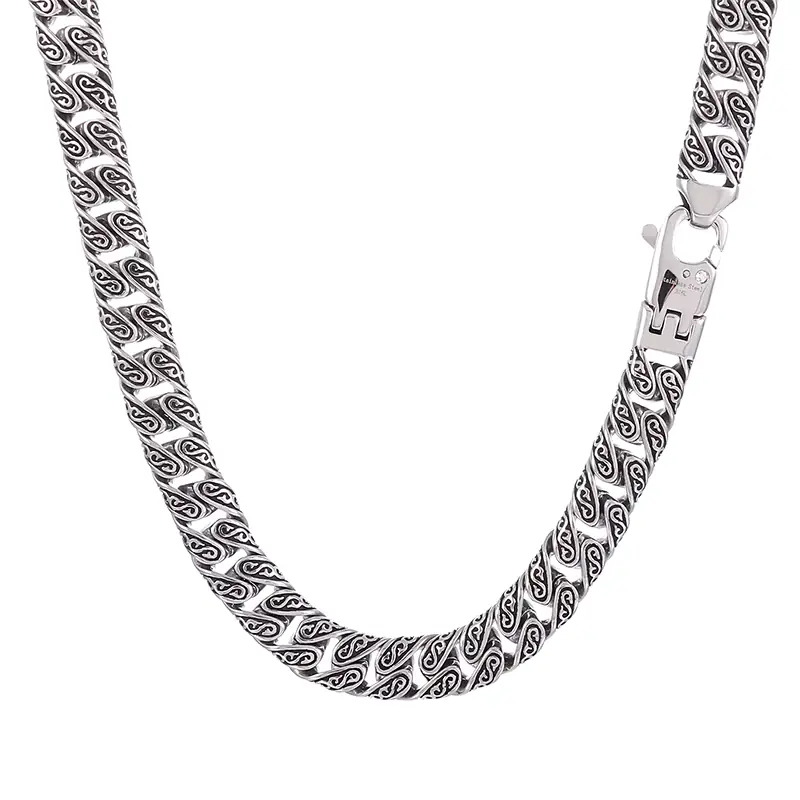 Rotanas Necklace | Erkek Çelik Kolye