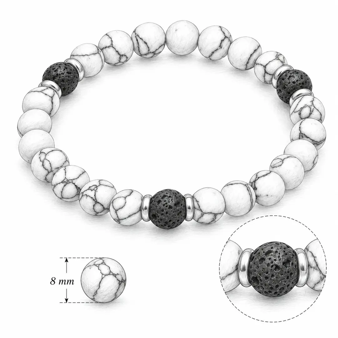 Nevalto Bracelet | Erkek Boncuklu Bileklik 3