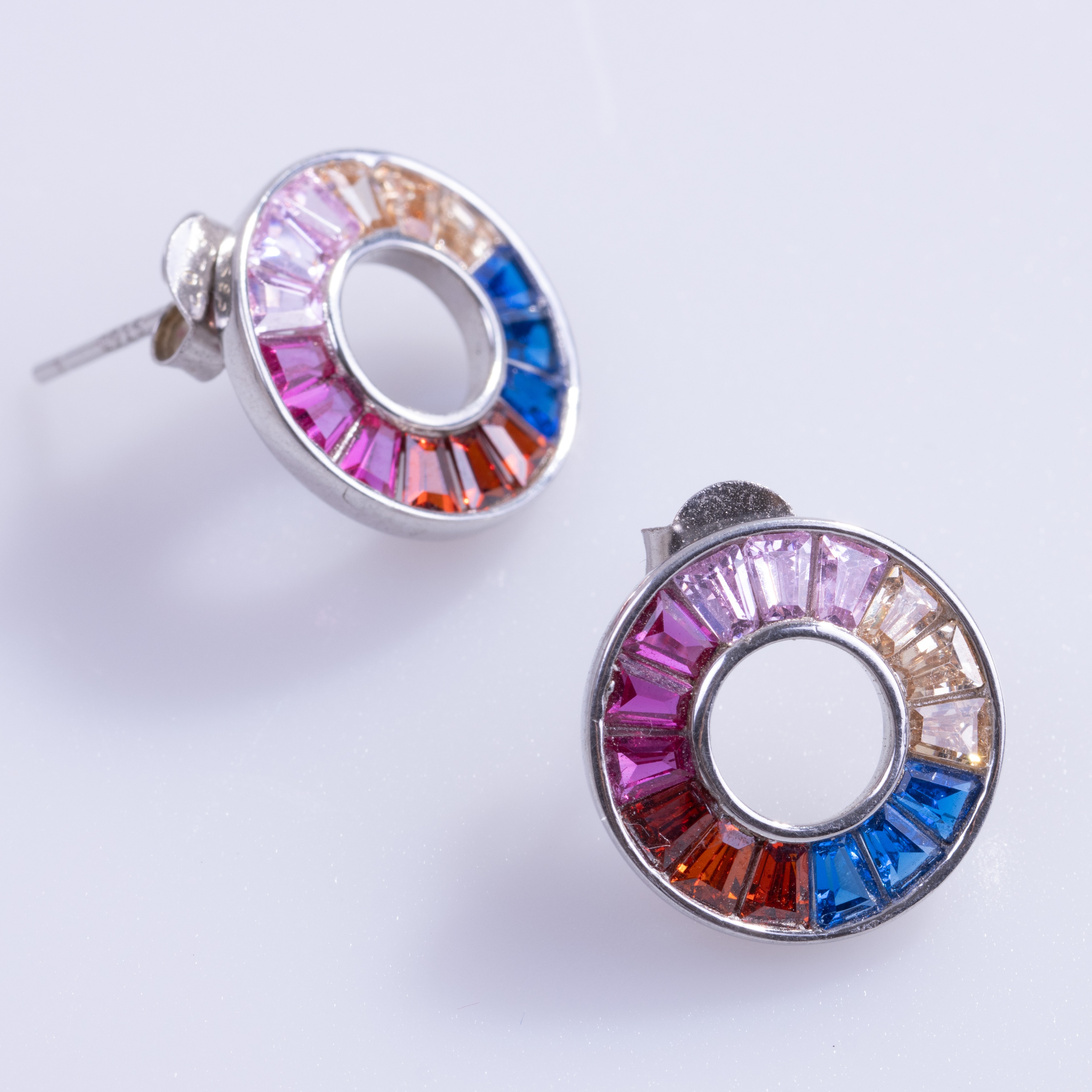 Rainbow Earring | Silver Küpe