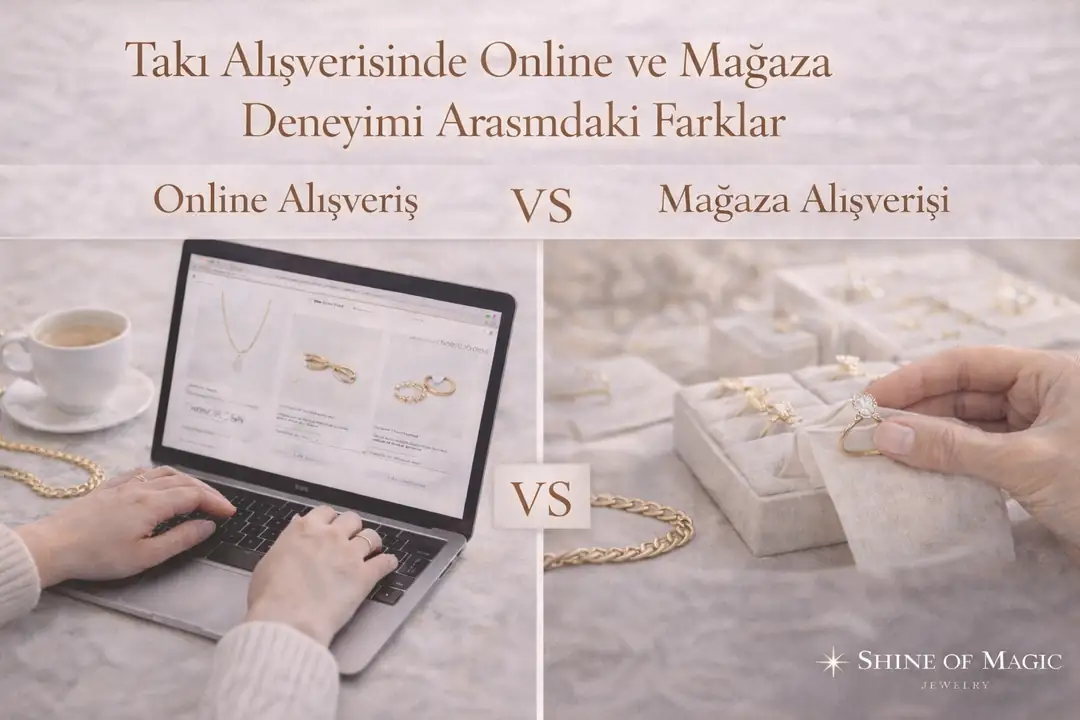 Takı Alışverişinde Online ve Mağaza Deneyimi Arasındaki Farklar