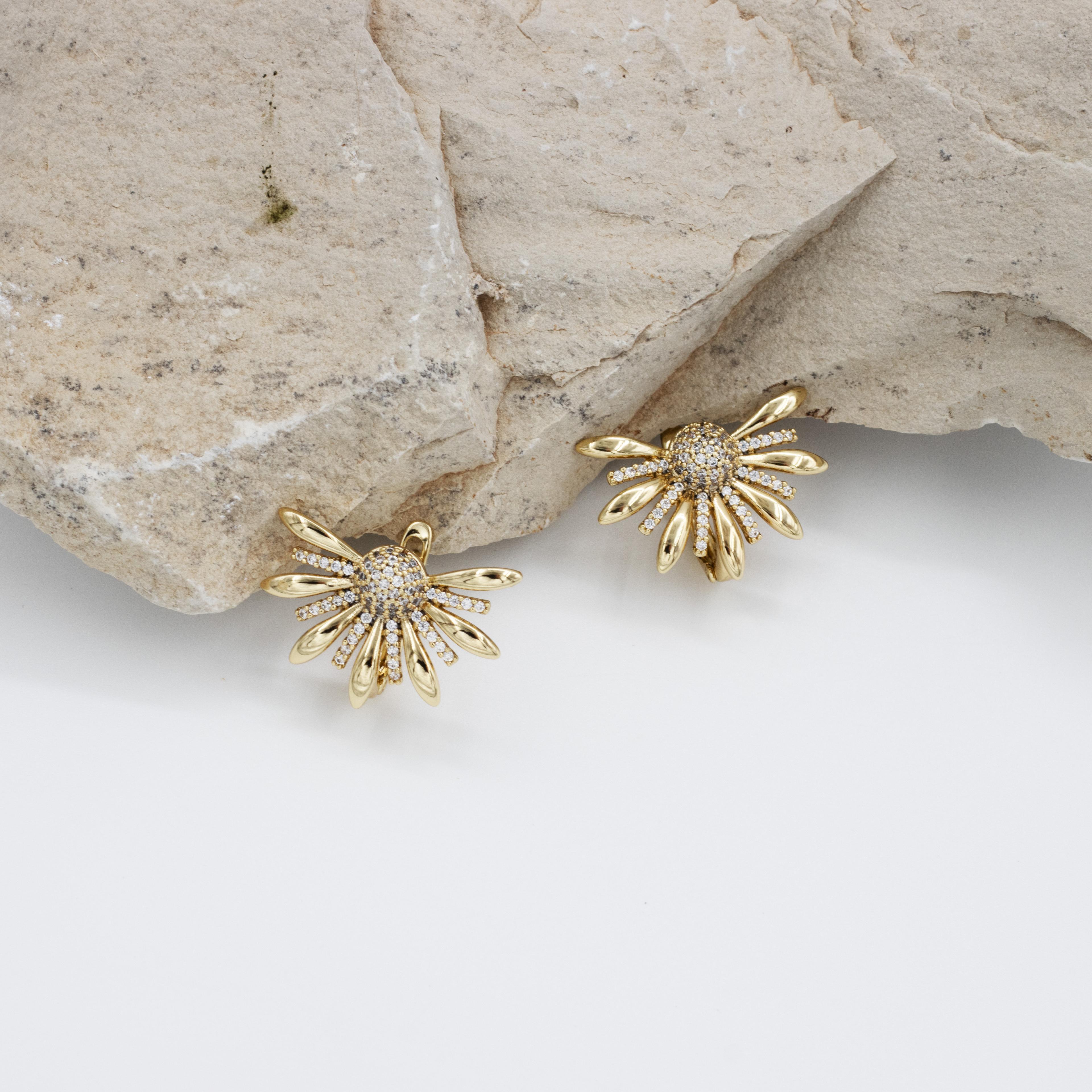 Radiant Bloom Earring | Küpe