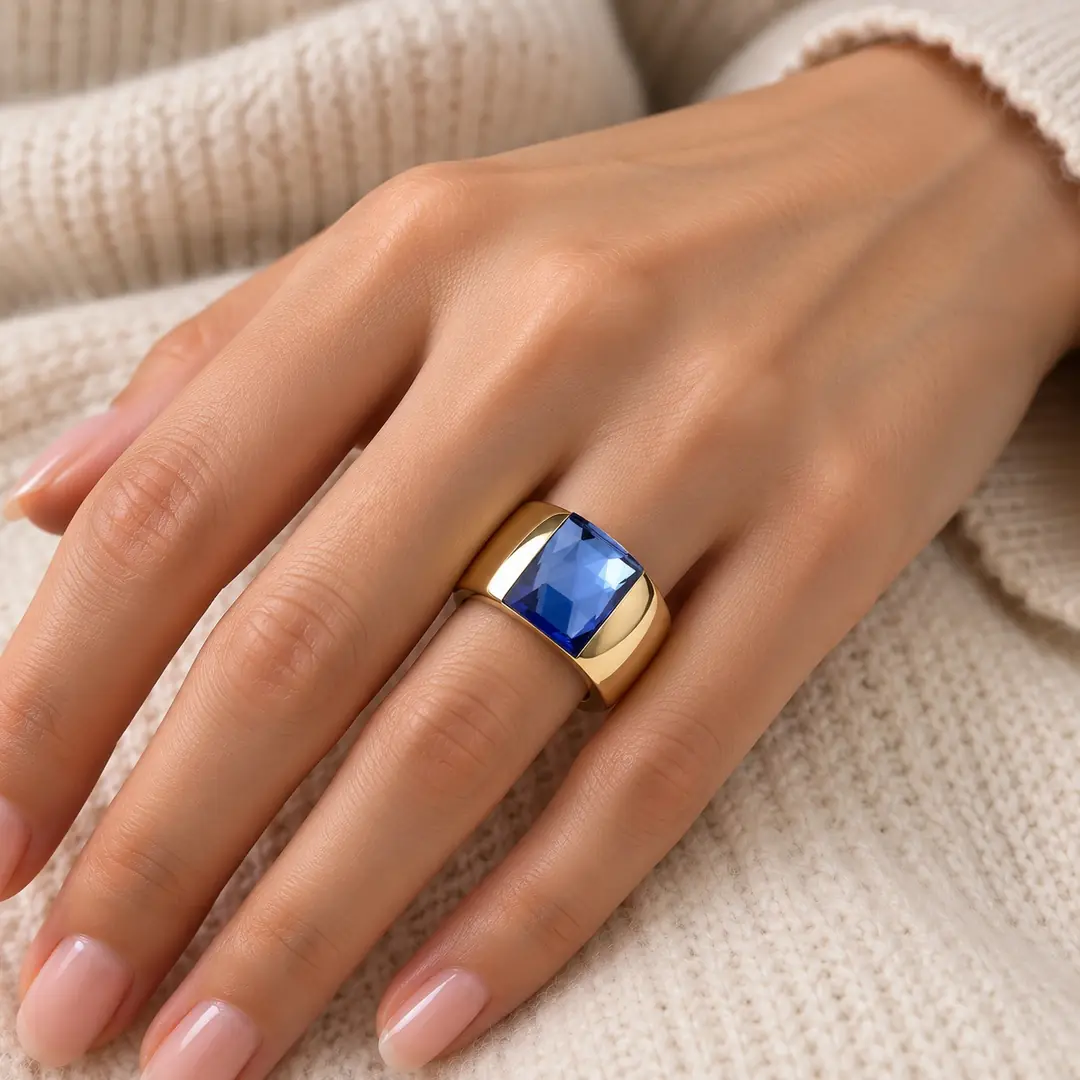 Ulvara Ring | Çelik Yüzük 2