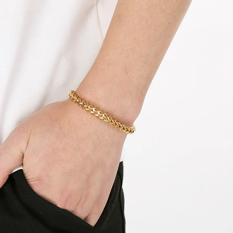 Aurvik Bracelet | Erkek Çelik Bileklik 2