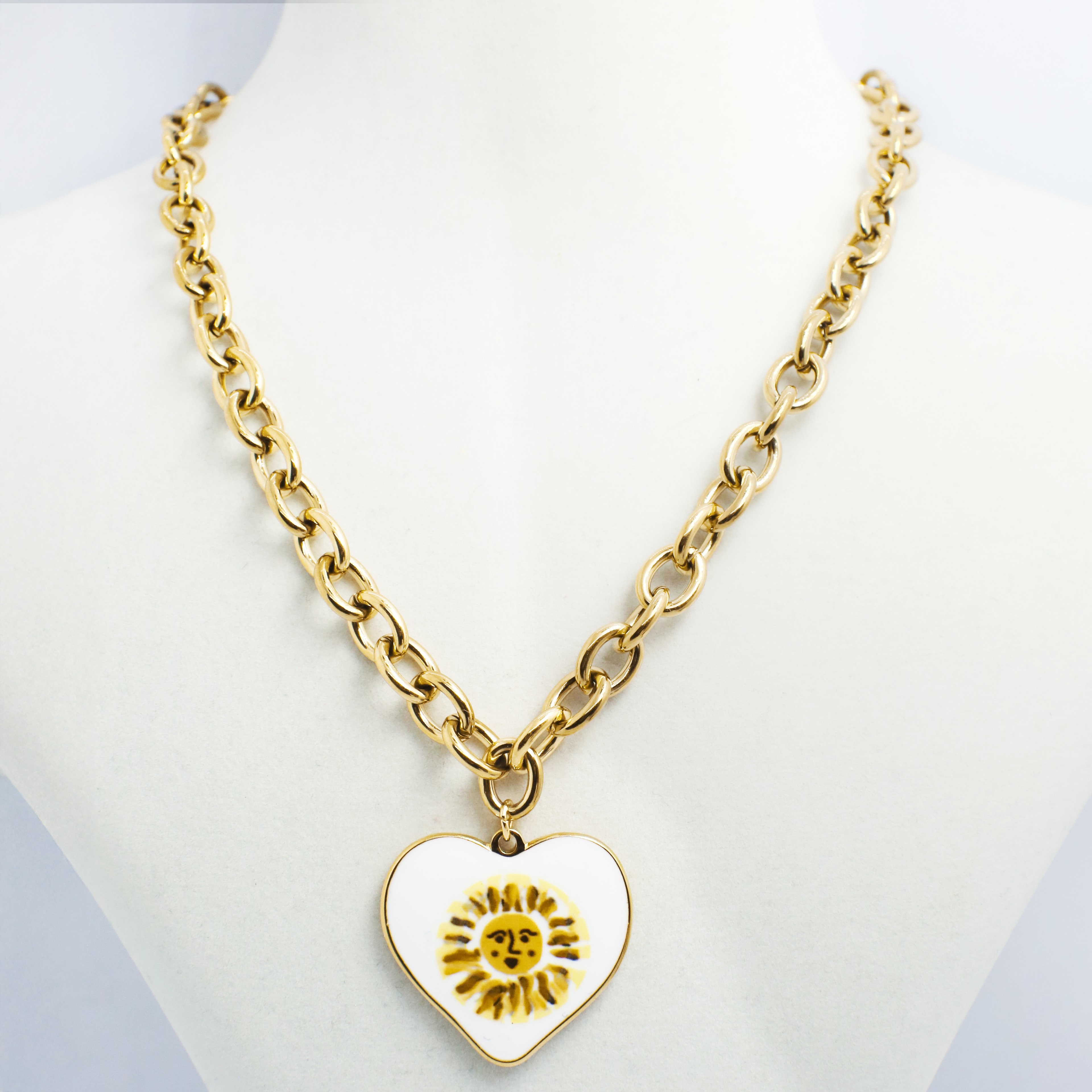 Suncea Necklace | Çelik Kolye