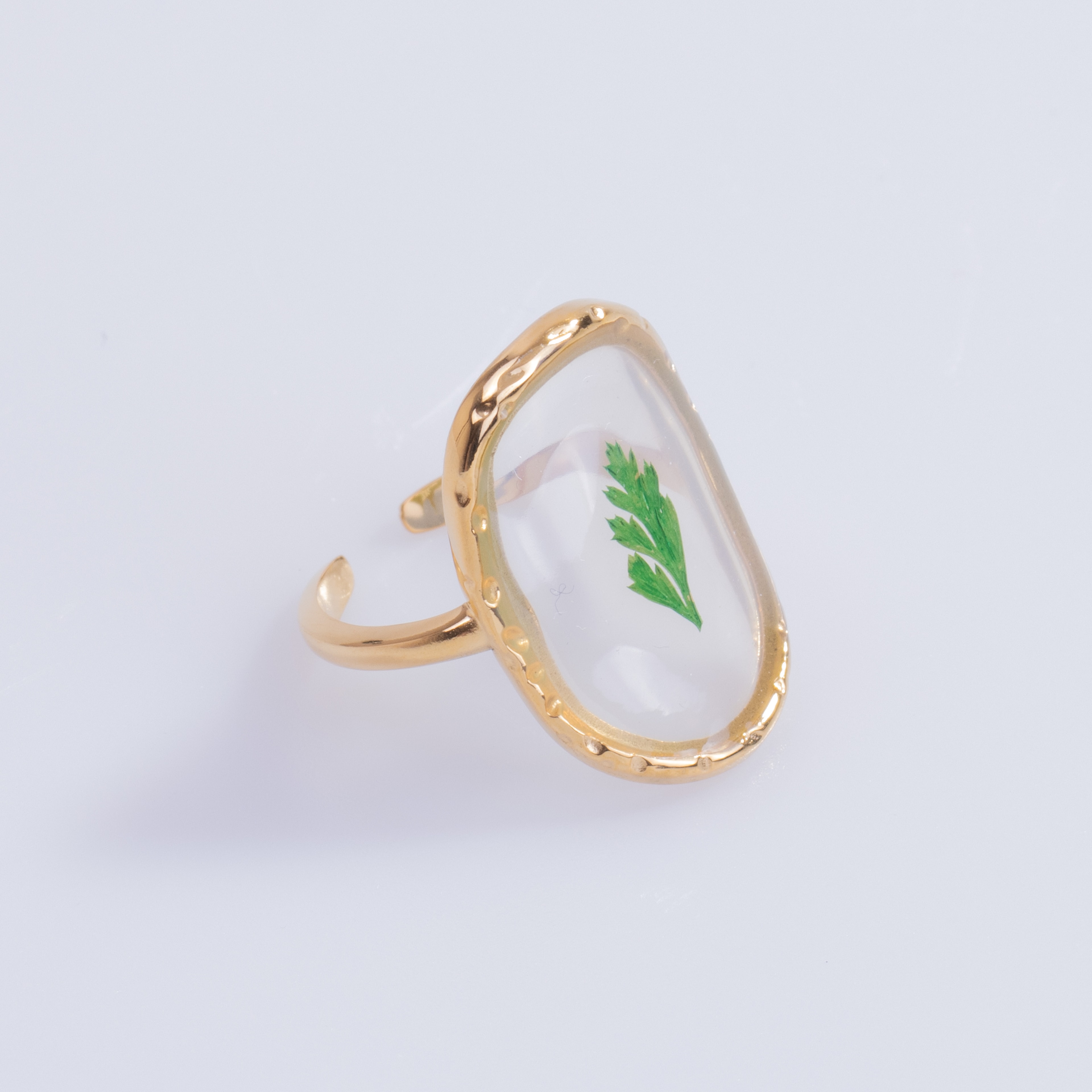 Fela Ring | Çelik Yüzük