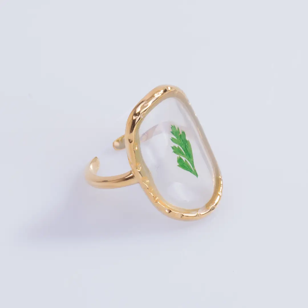 Fela Ring | Çelik Yüzük