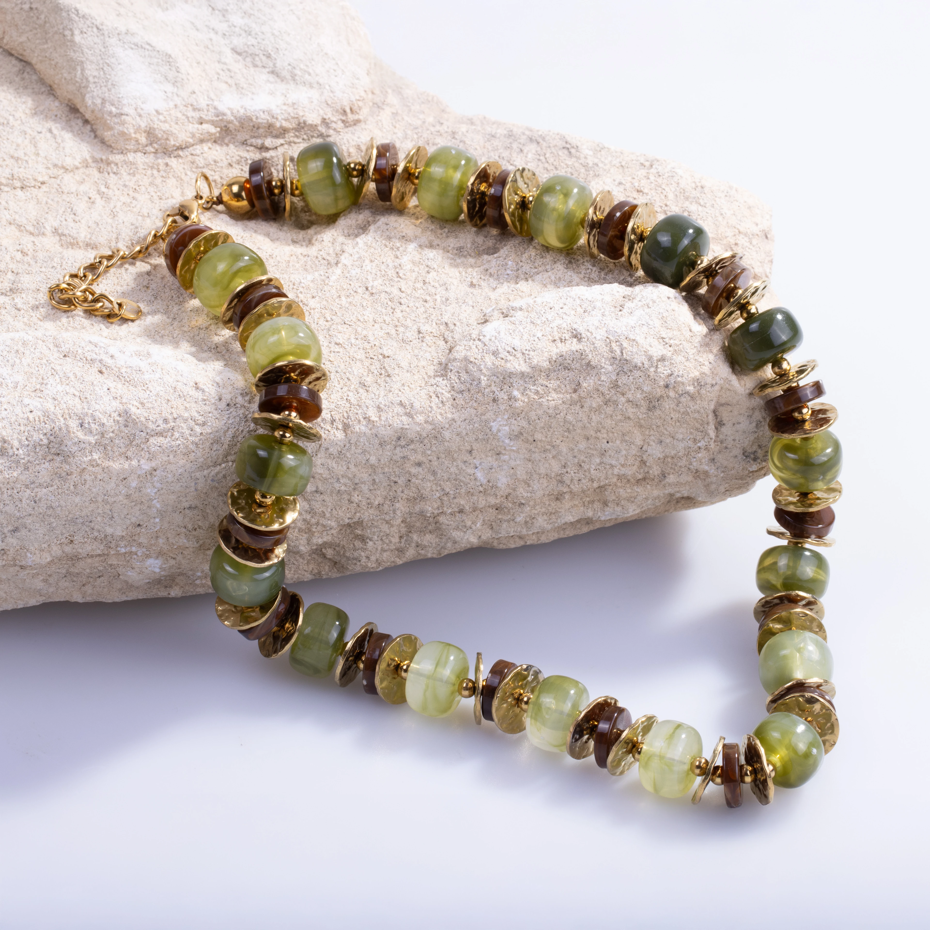 Aurelion Necklace | Çelik Kolye