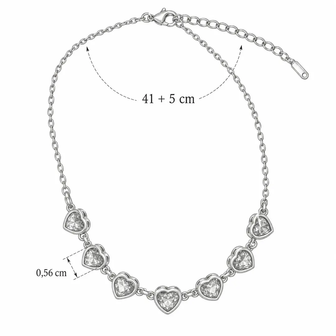 Kaleida Necklace | Çelik Kolye 10