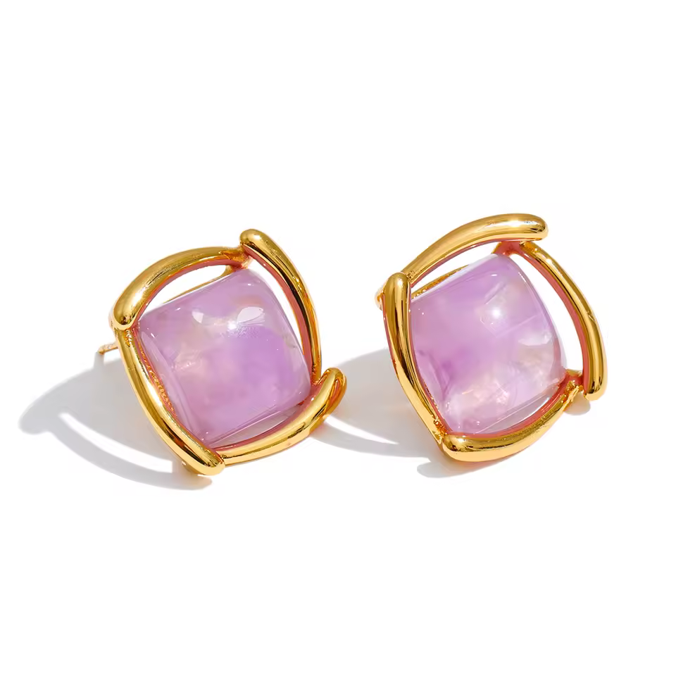 Panera Earring | Çelik Küpe