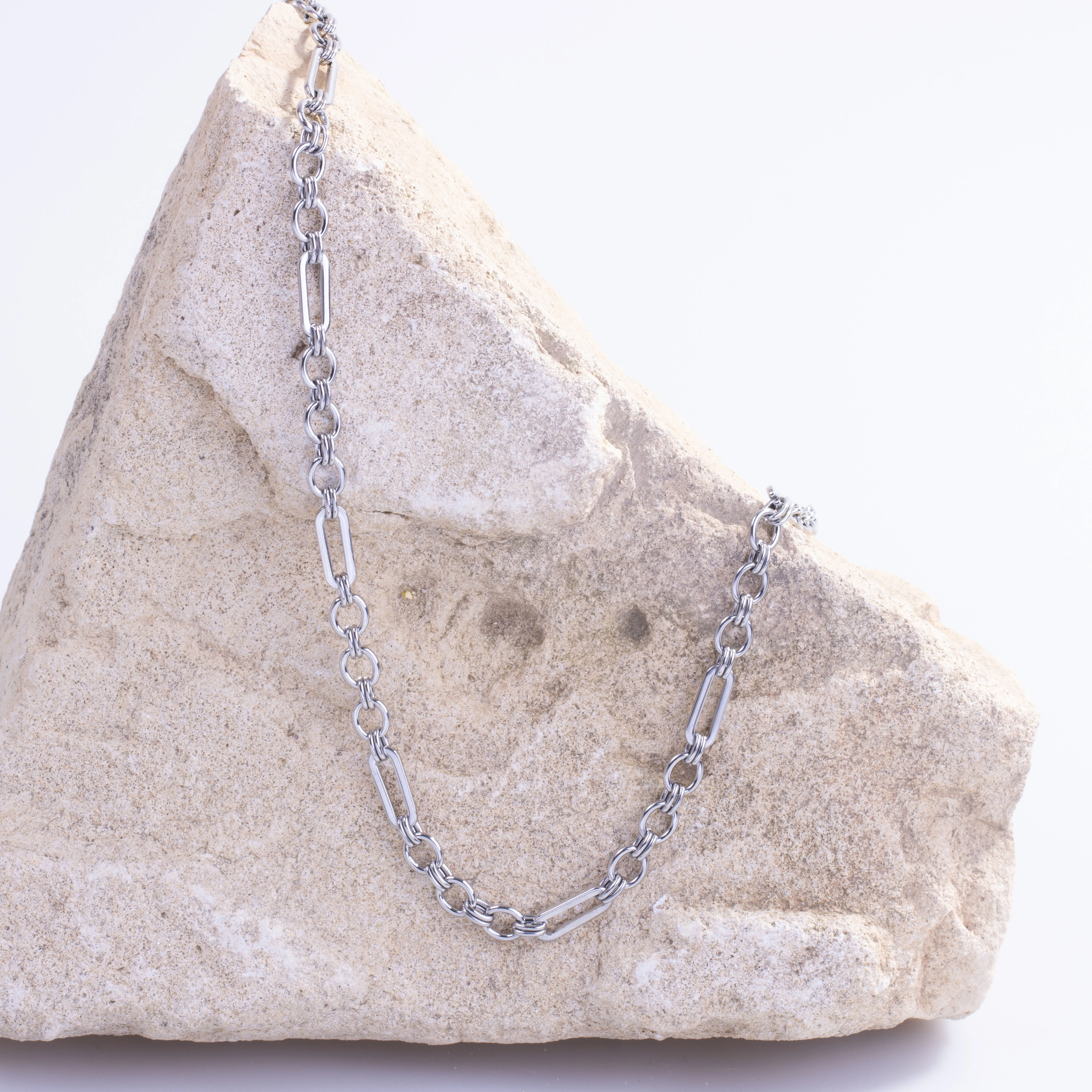 Cipolo Necklace | Erkek Çelik Kolye