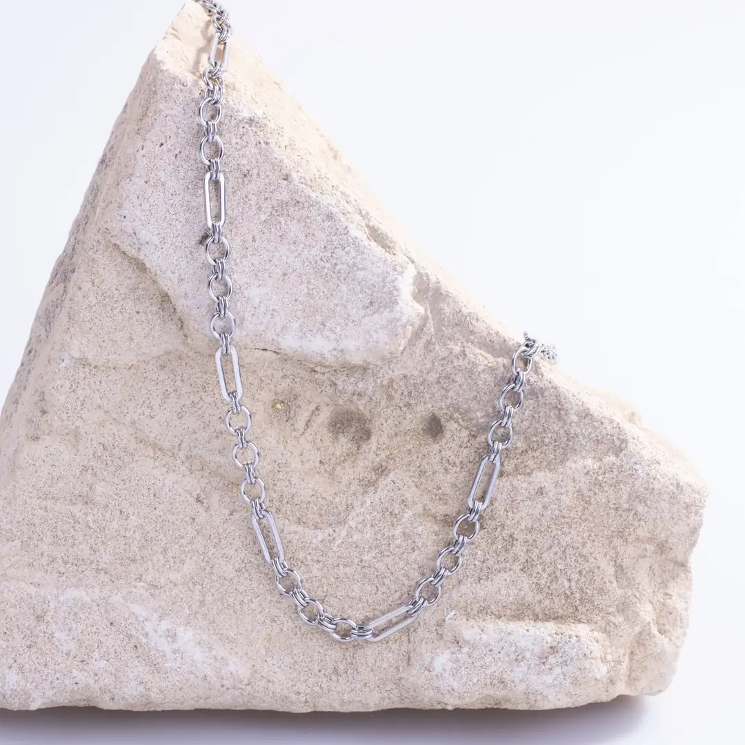 Cipolo Necklace | Erkek Çelik Kolye