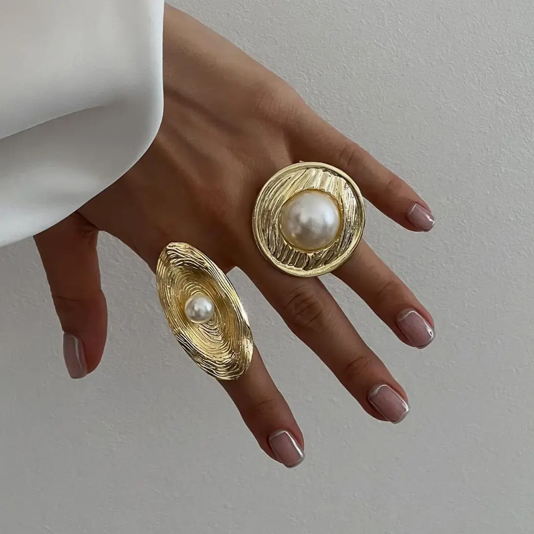 Vortessa Ring | Çelik Yüzük 3